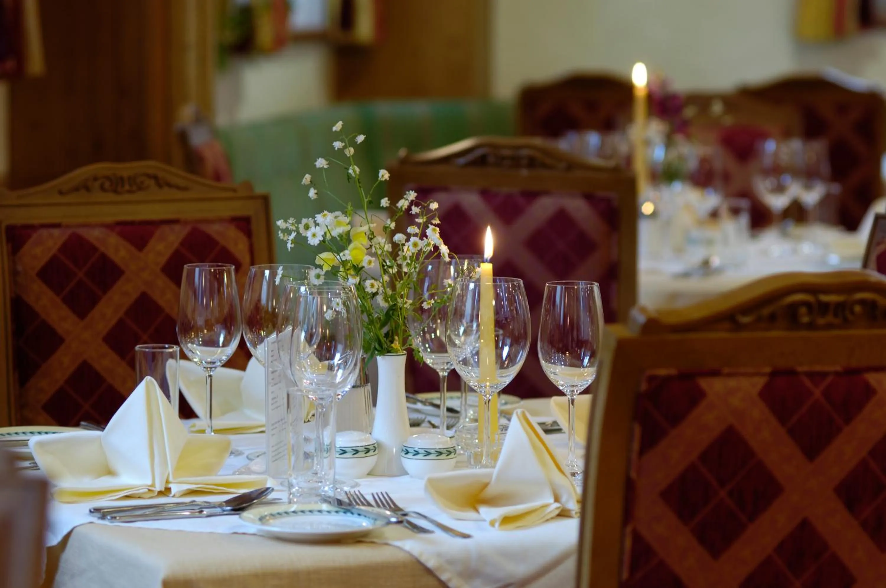 Restaurant/places to eat in Hotel Donauhof