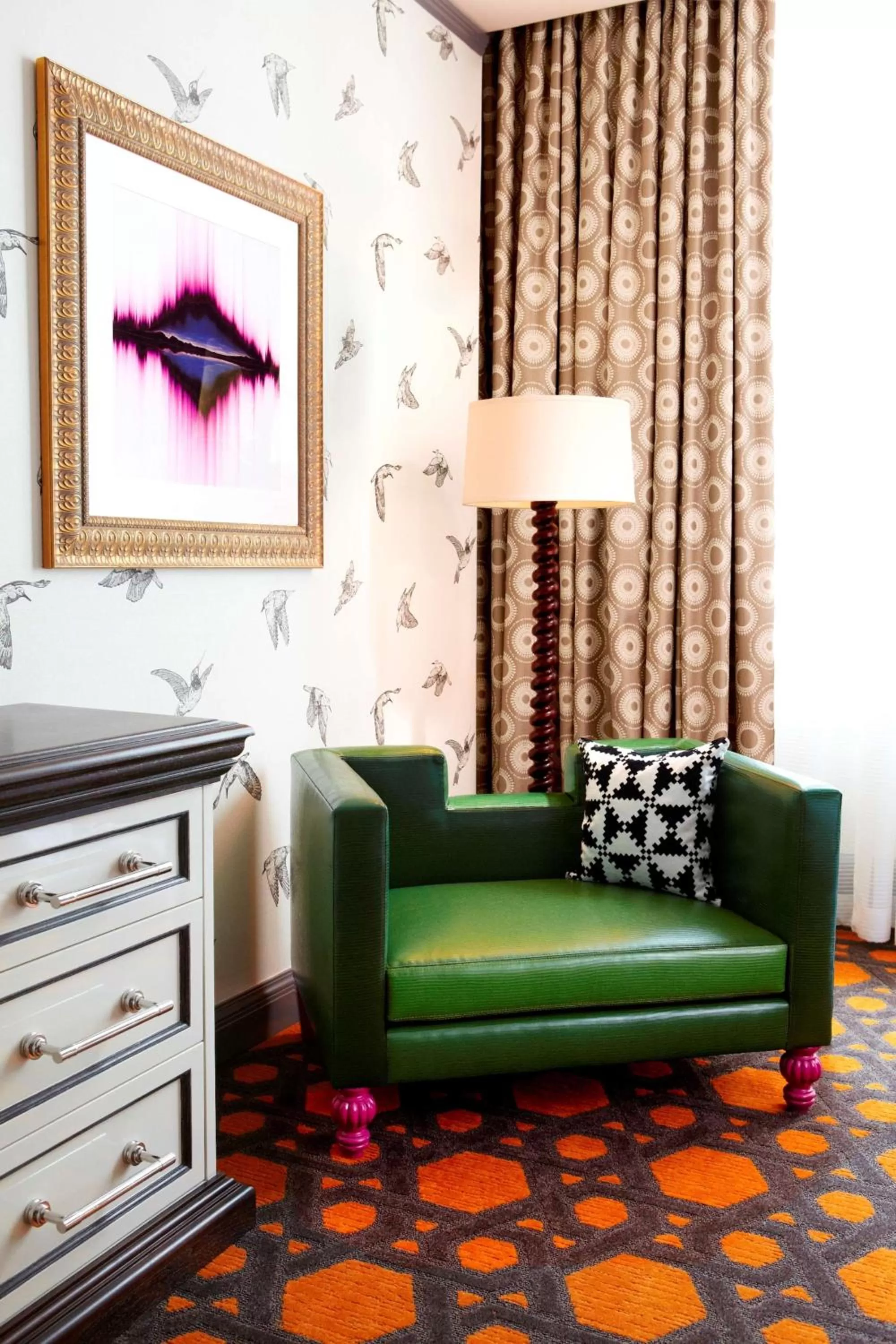 Photo of the whole room in The Royal Sonesta Portland Downtown