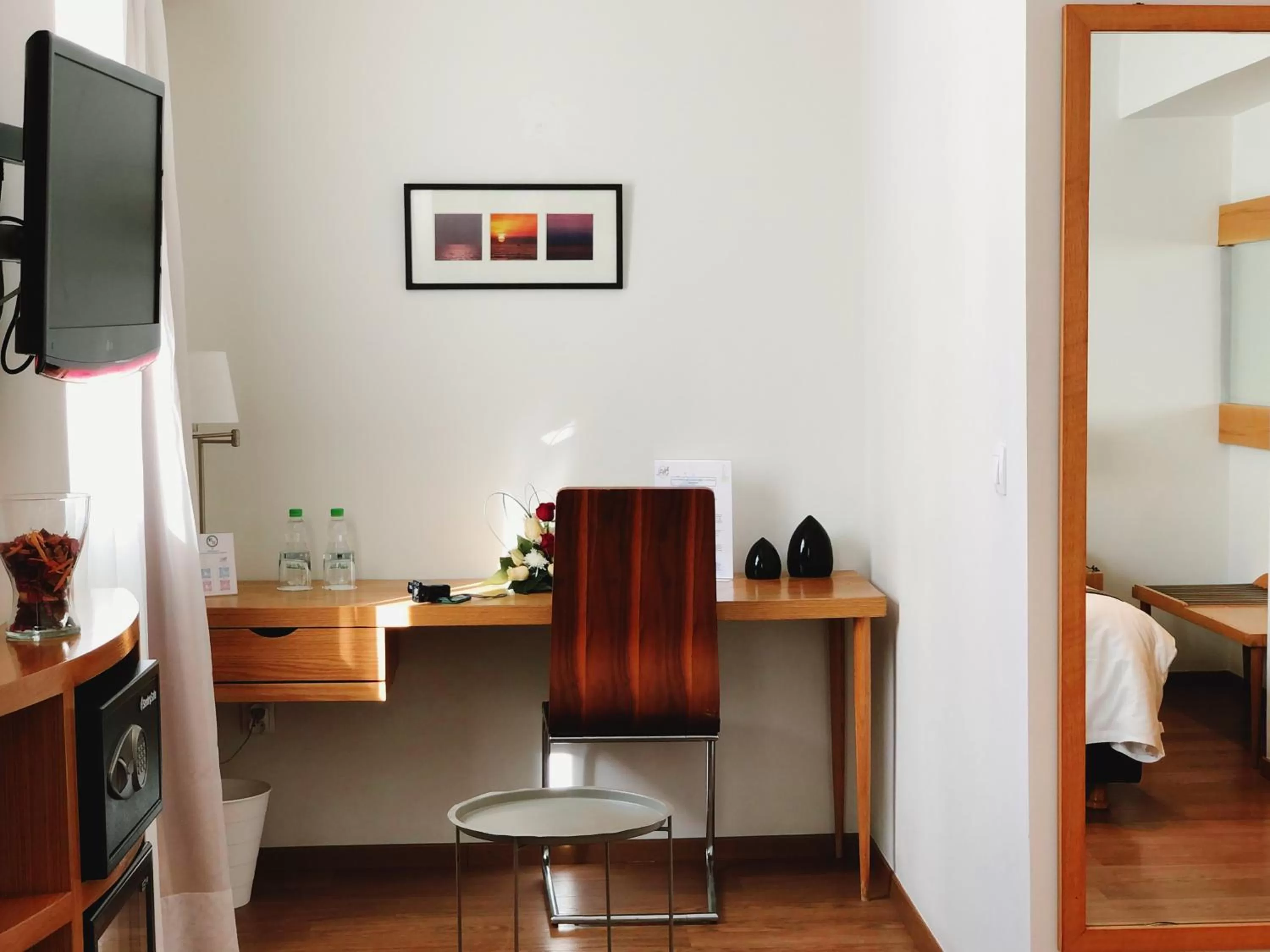 Seating area in Le Pietri Urban Hotel