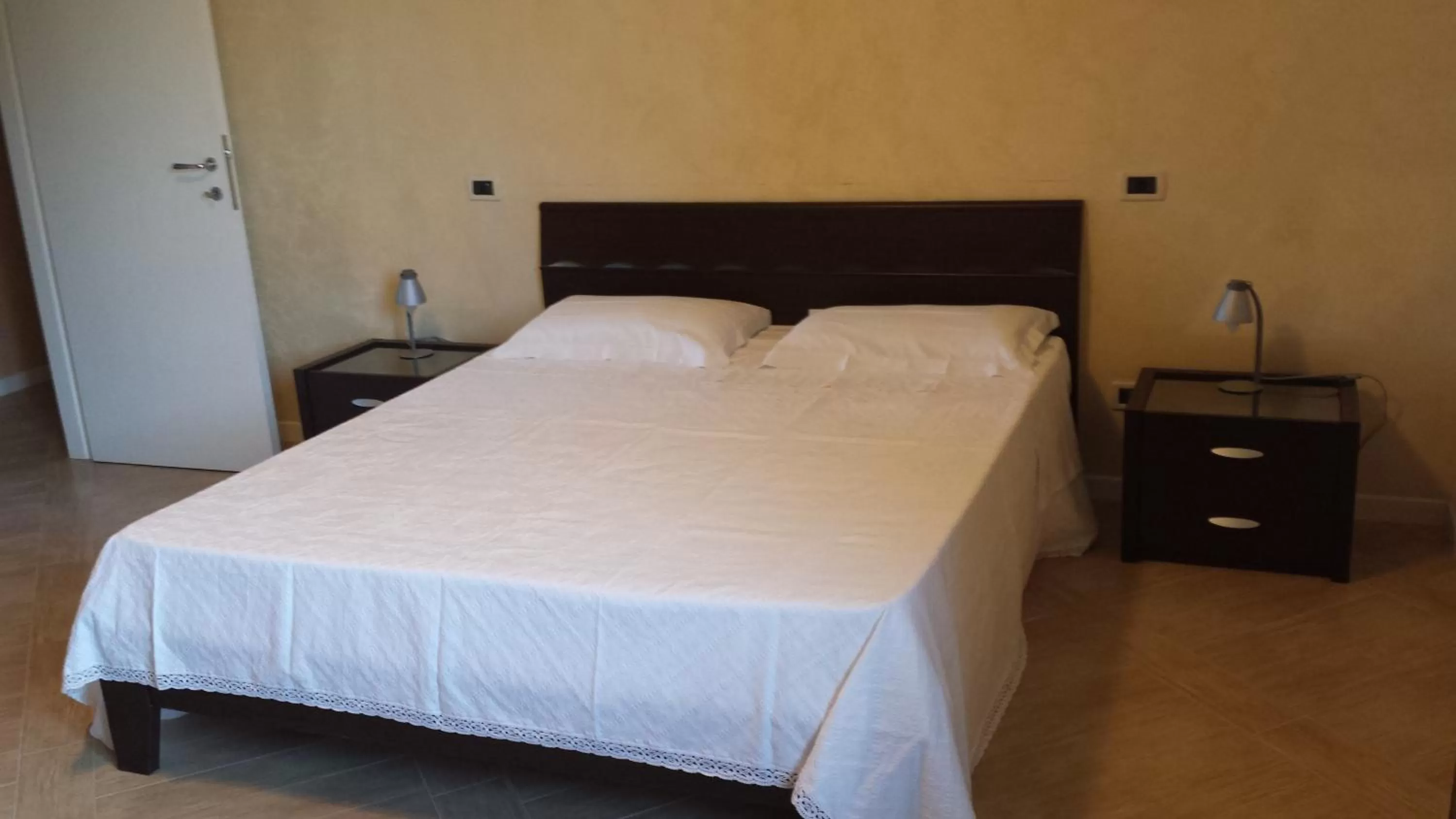 Bedroom, Bed in B&B Azzurra