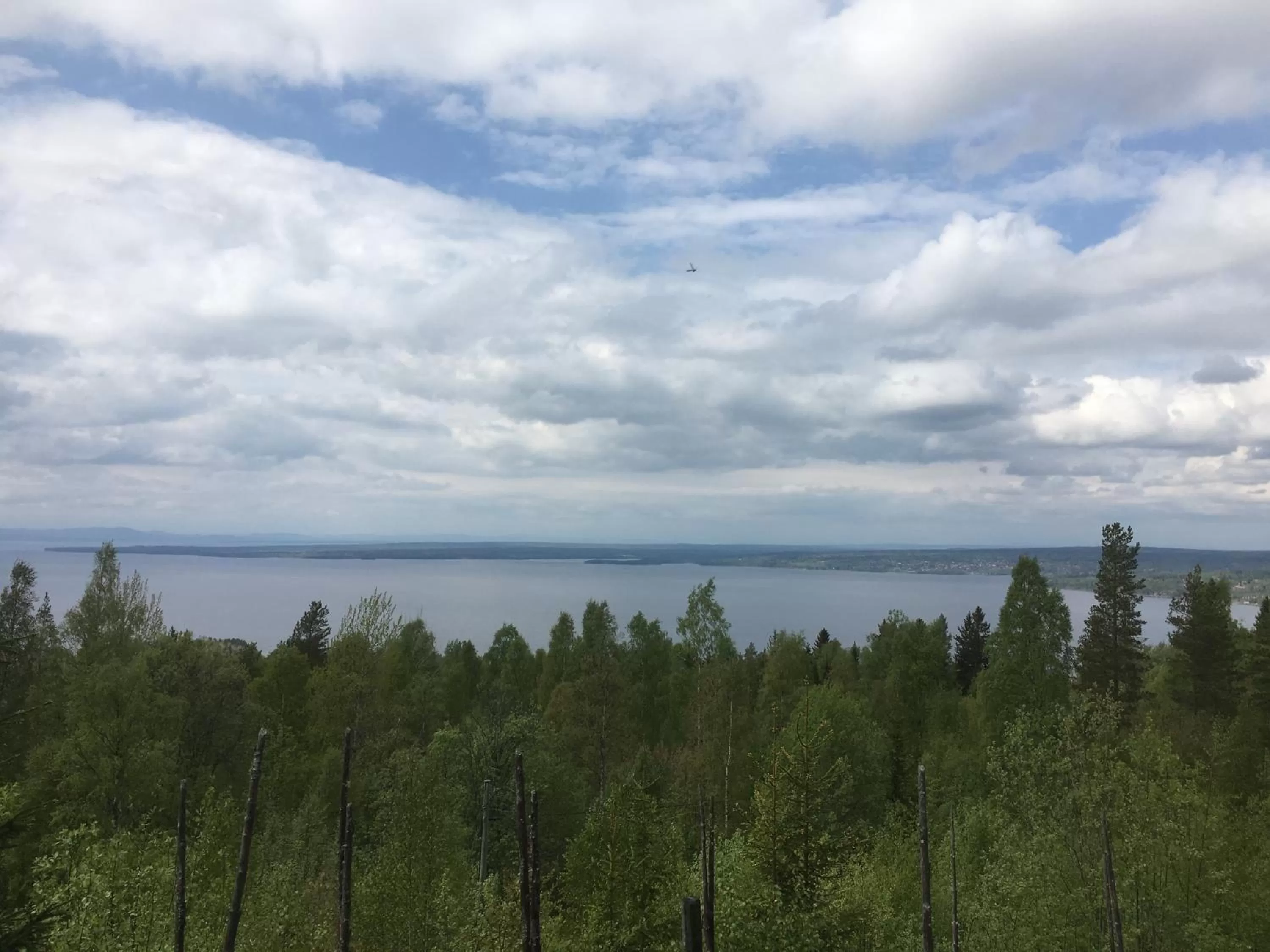 Lake view in Augustas Bed & Breakfast