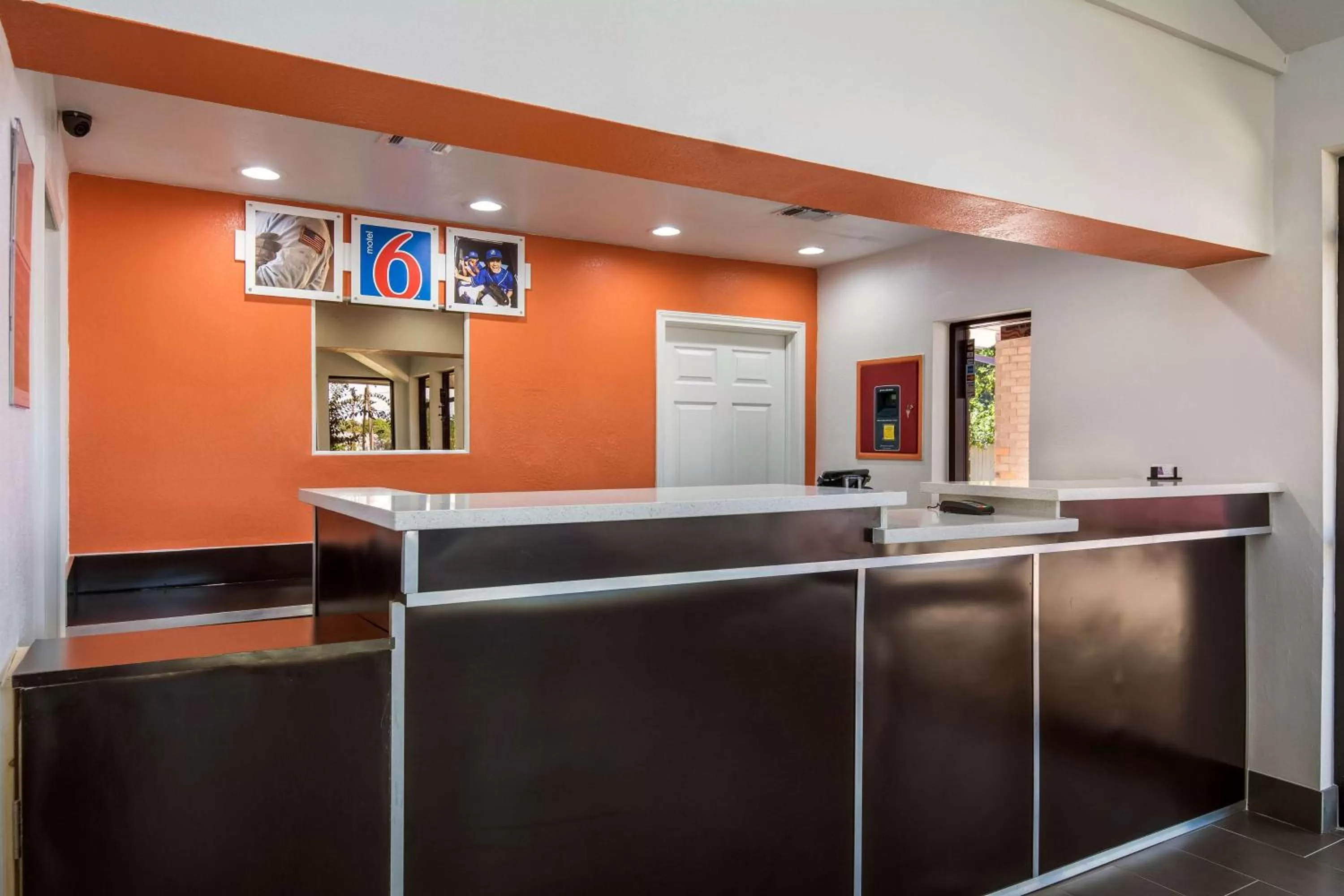 Property logo or sign in Motel 6-Freeport, TX