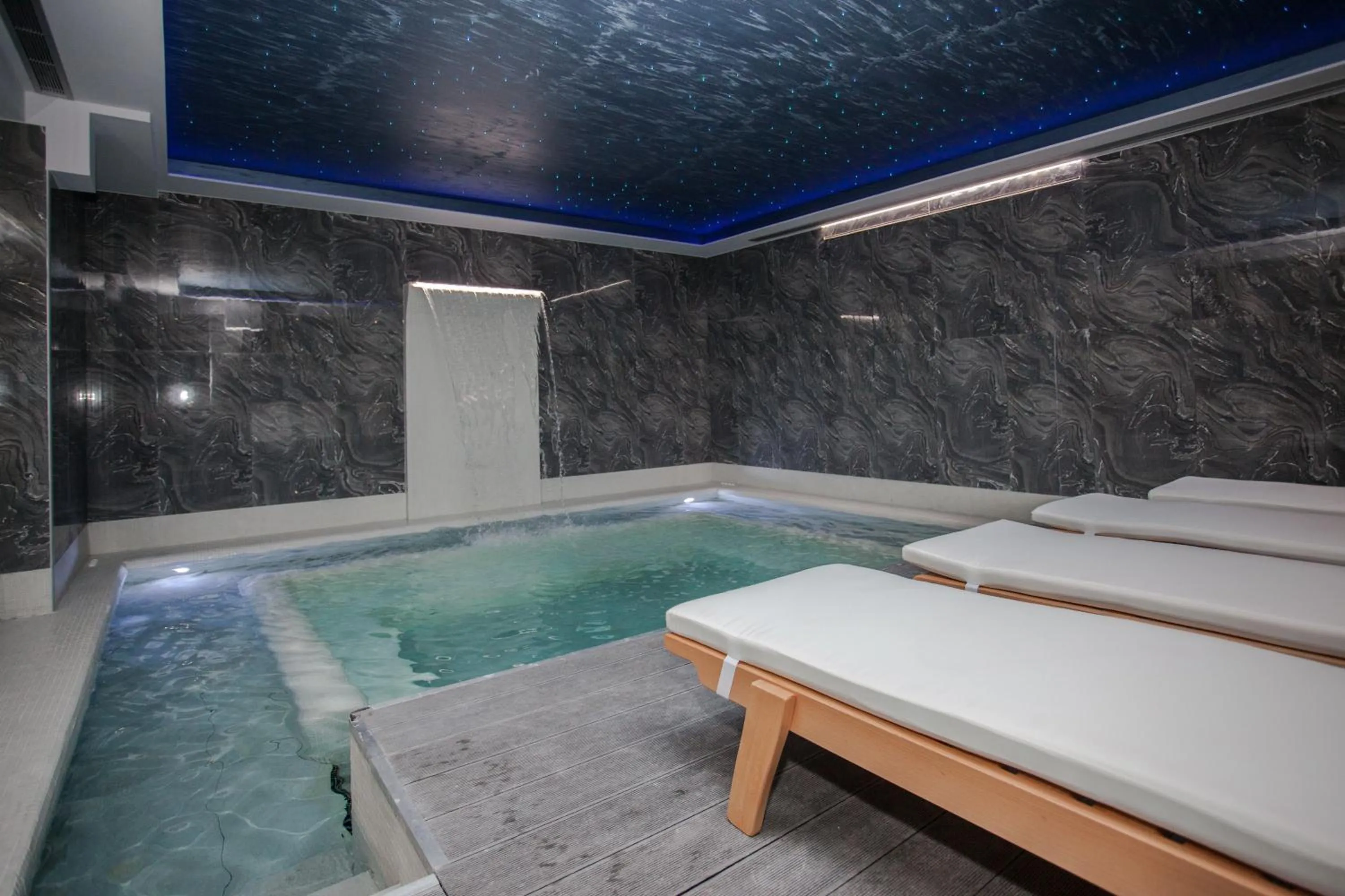 Swimming pool in Melrose Rethymno by Mage Hotels