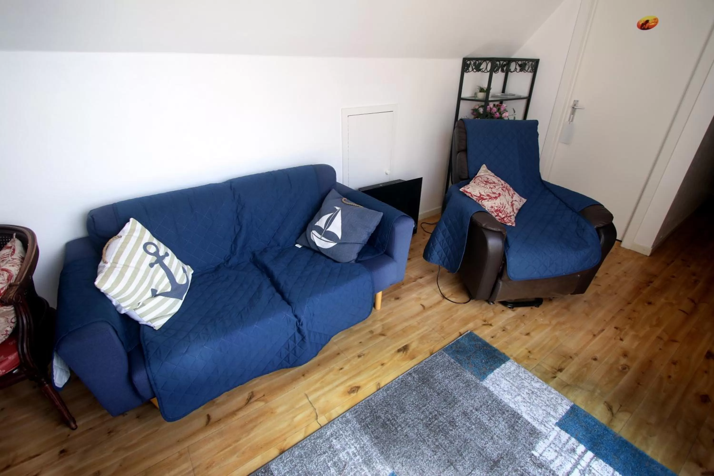 Living room in Chambre d'hôte Blankenberge