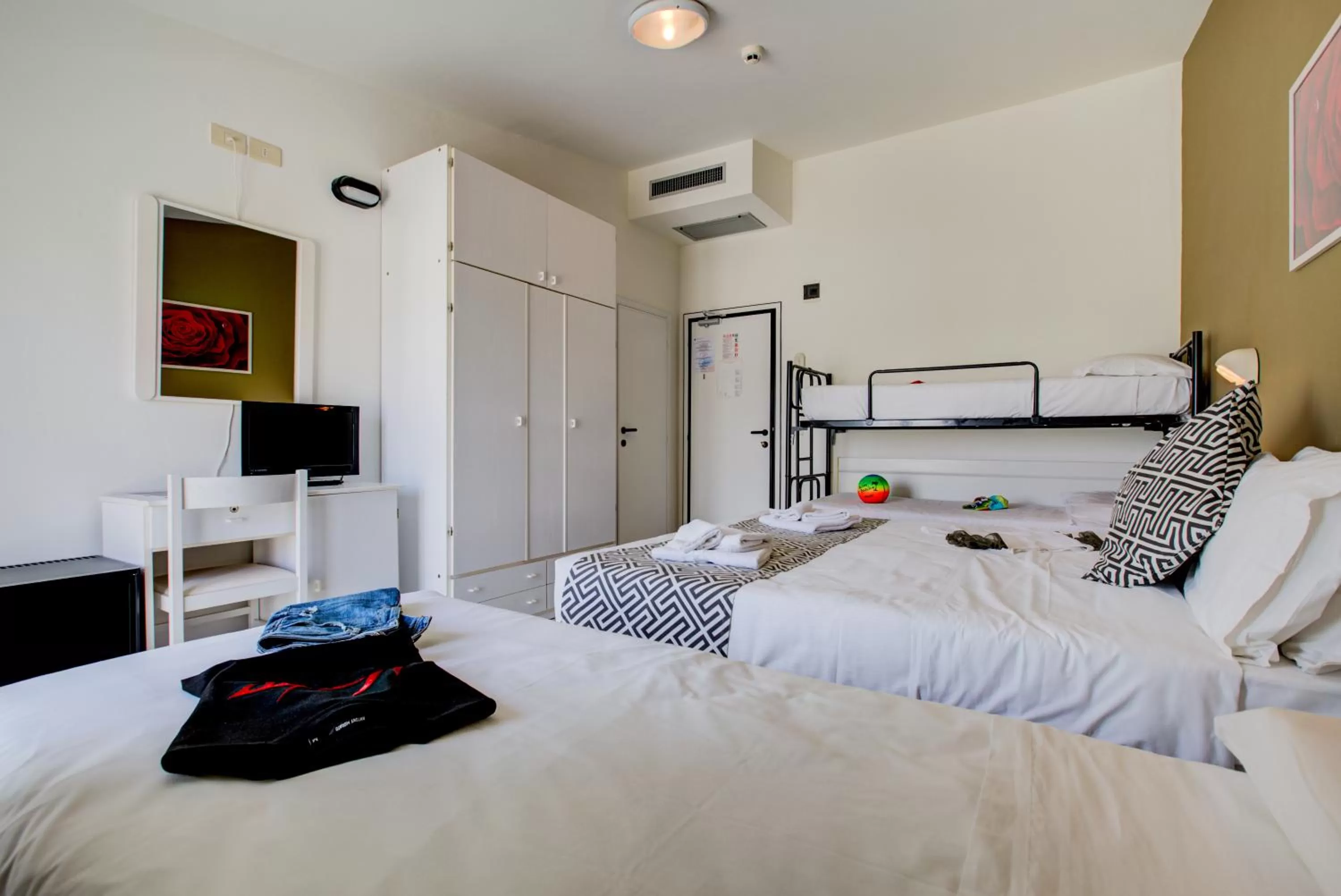 Photo of the whole room, Bed in Hotel Christian Ideale Per Famiglie