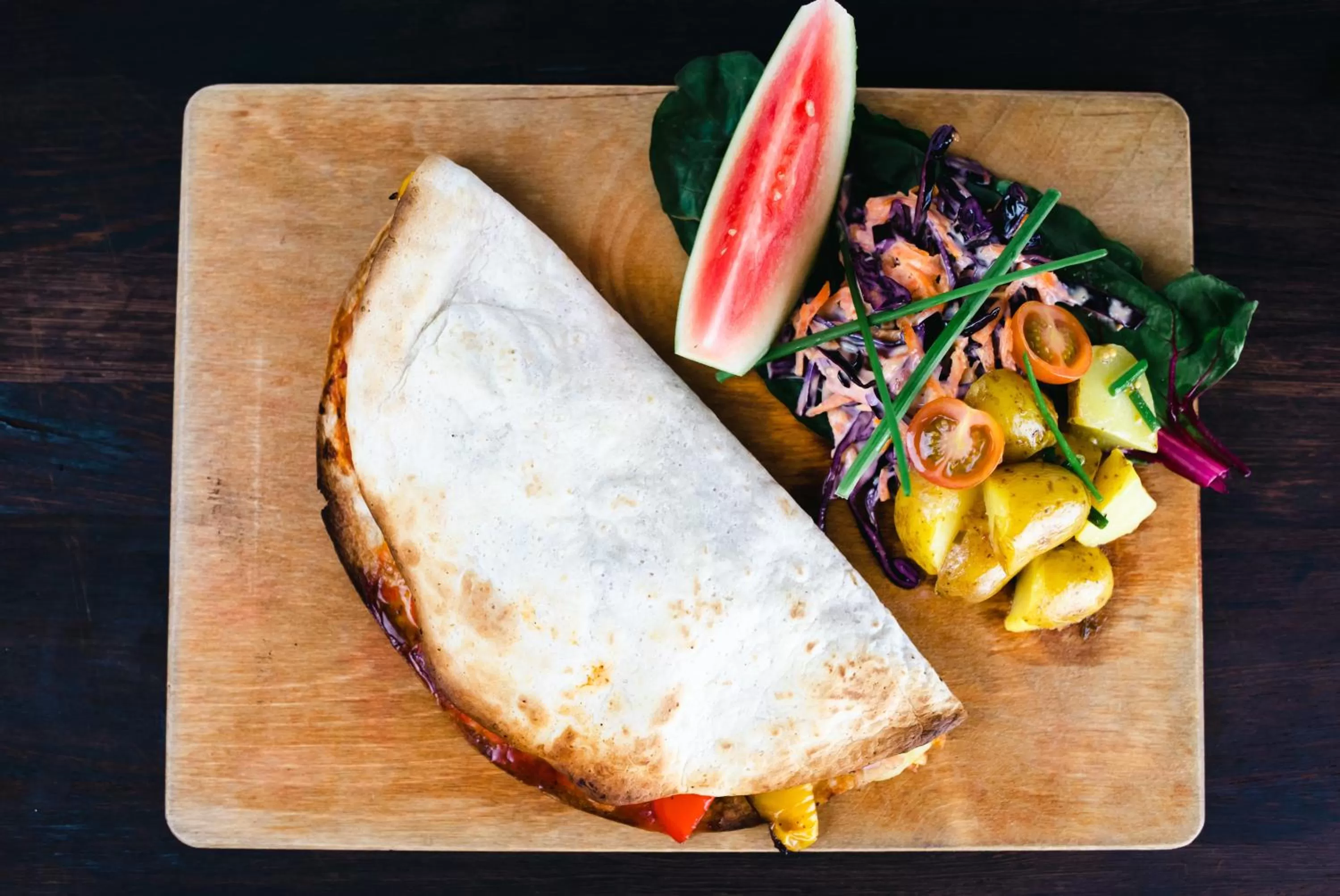 Lunch in The Rivers Arms