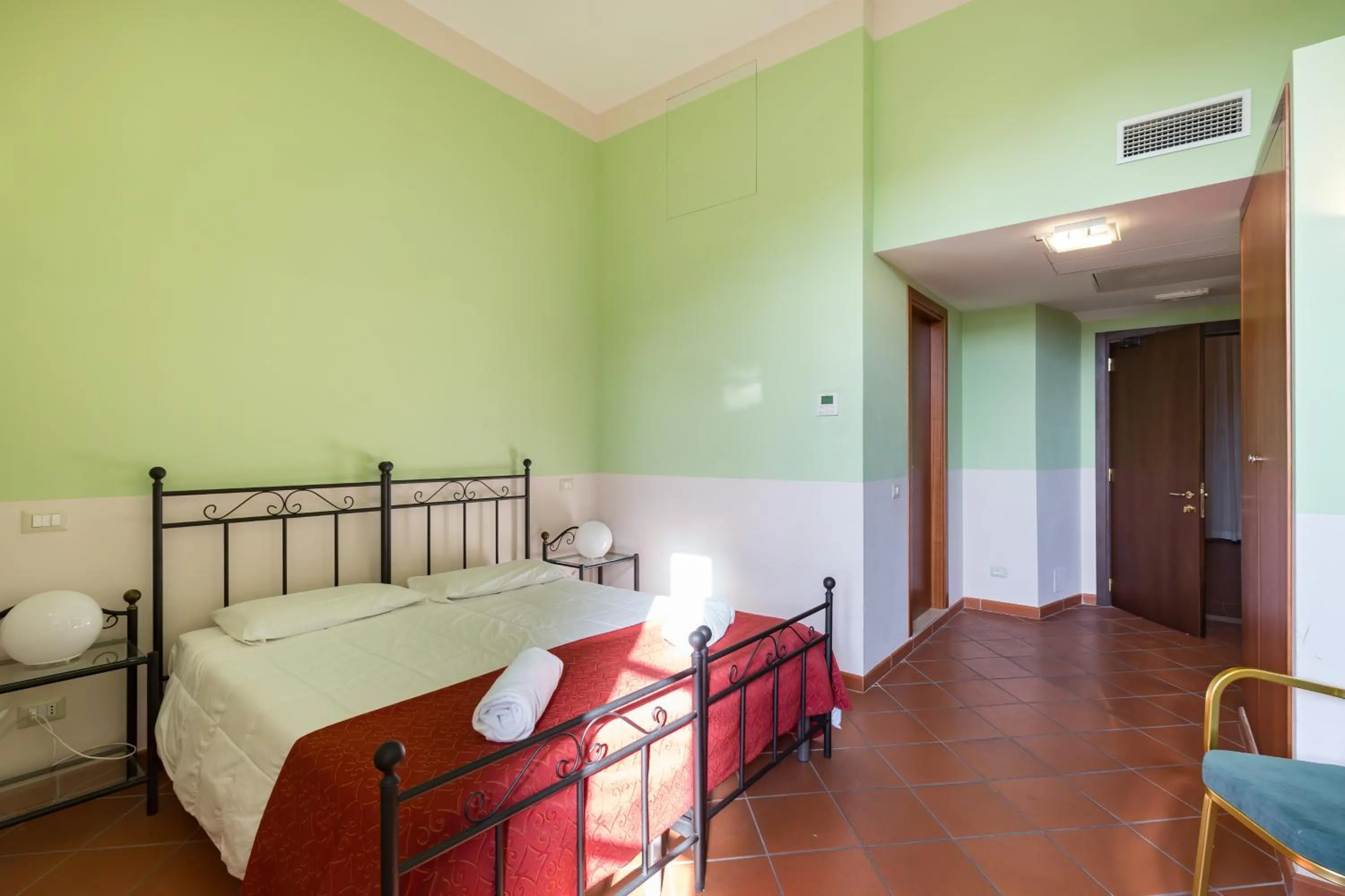 Bed in Domus Sessoriana