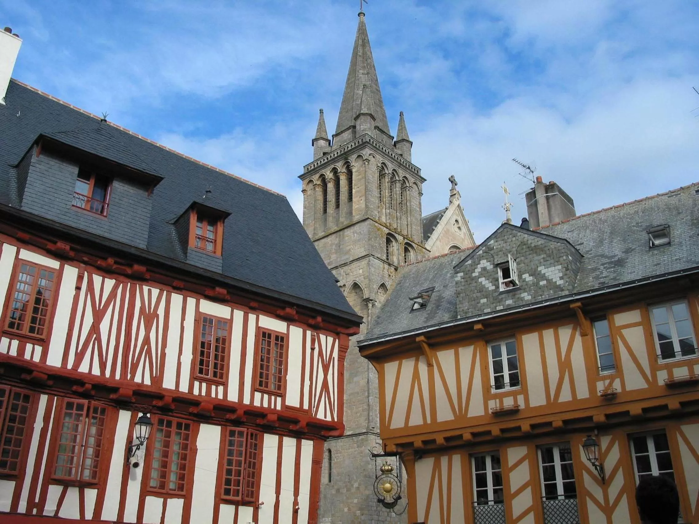 Neighbourhood in Kyriad Vannes Centre Ville