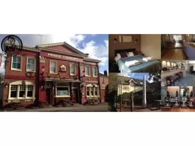 Property building in The Prince Consort