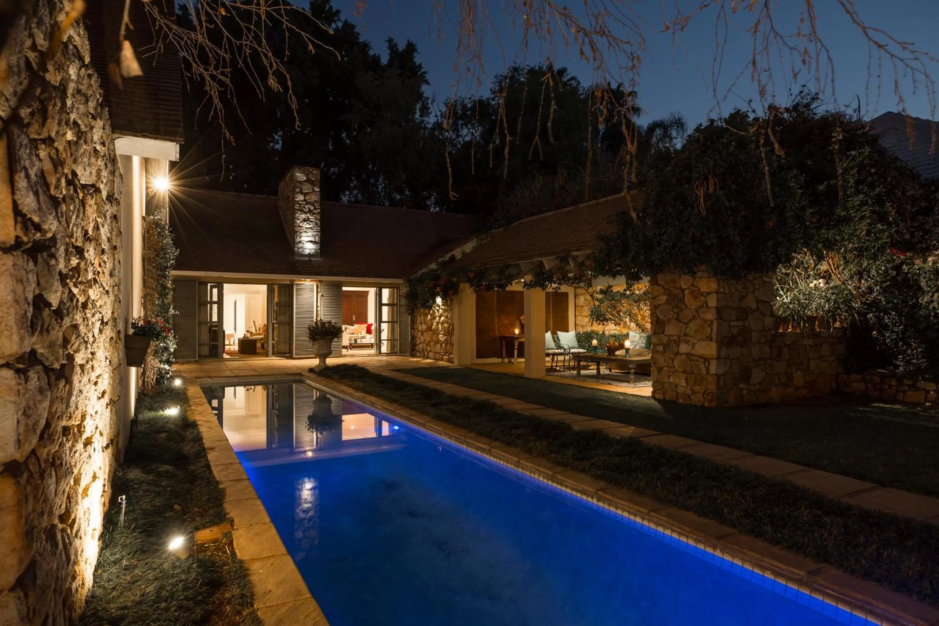 Garden in The Parkwood