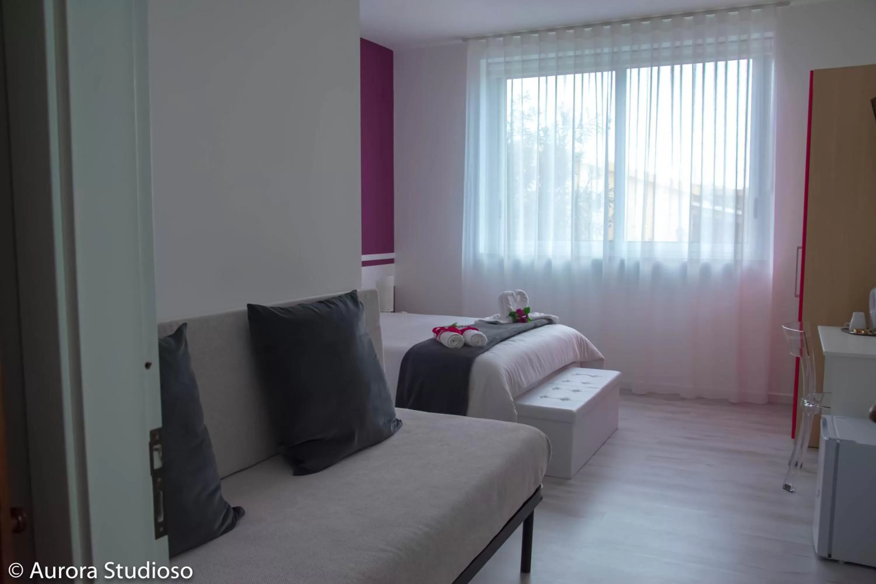 Bed in B&B L'incanto degli Artisti