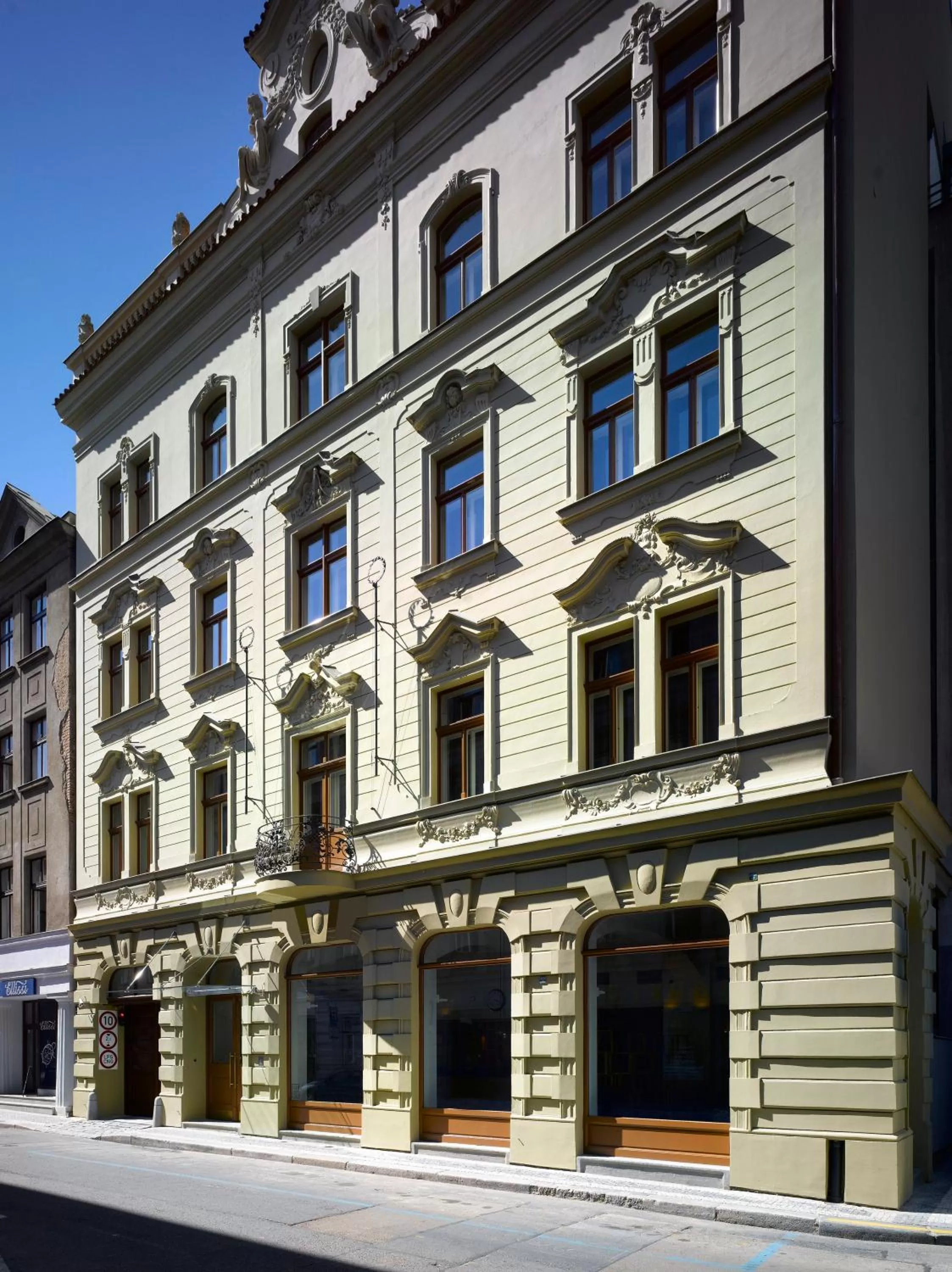 Facade/entrance in INNSiDE by Meliá Prague Old Town