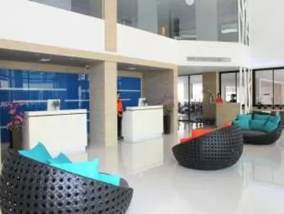 Lobby or reception in The Stay Hotel "SHA Certified"