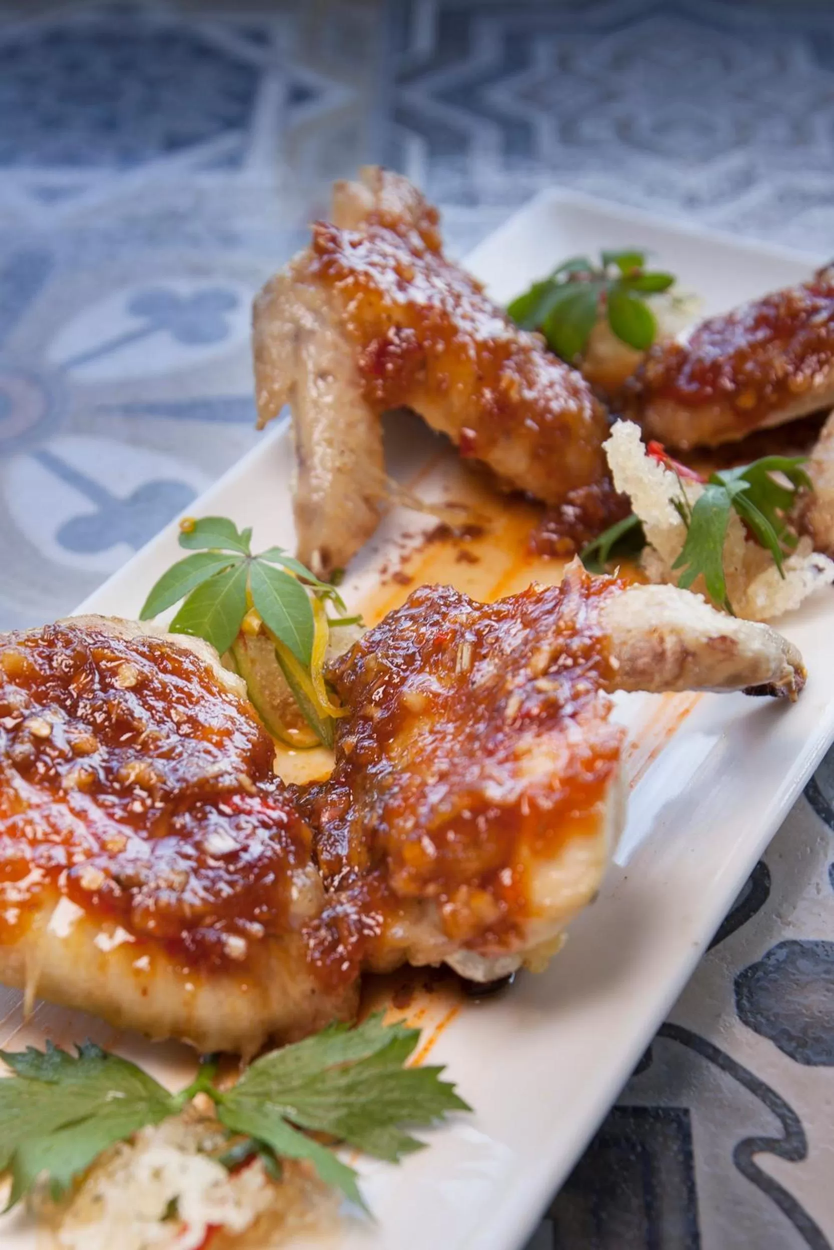 Food close-up in Verse Hotel Cirebon