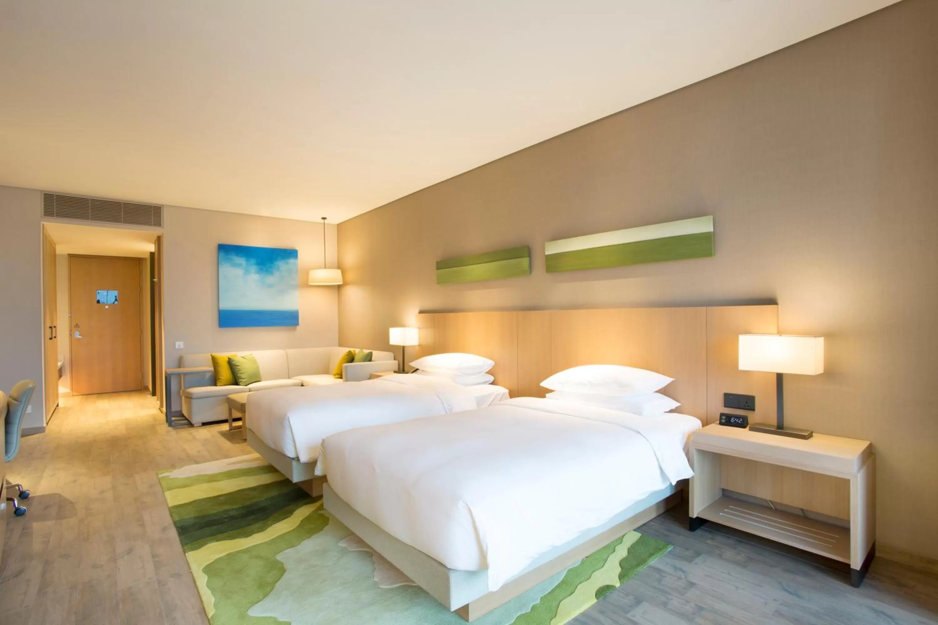 Bed in Hyatt Place Sanya City Center