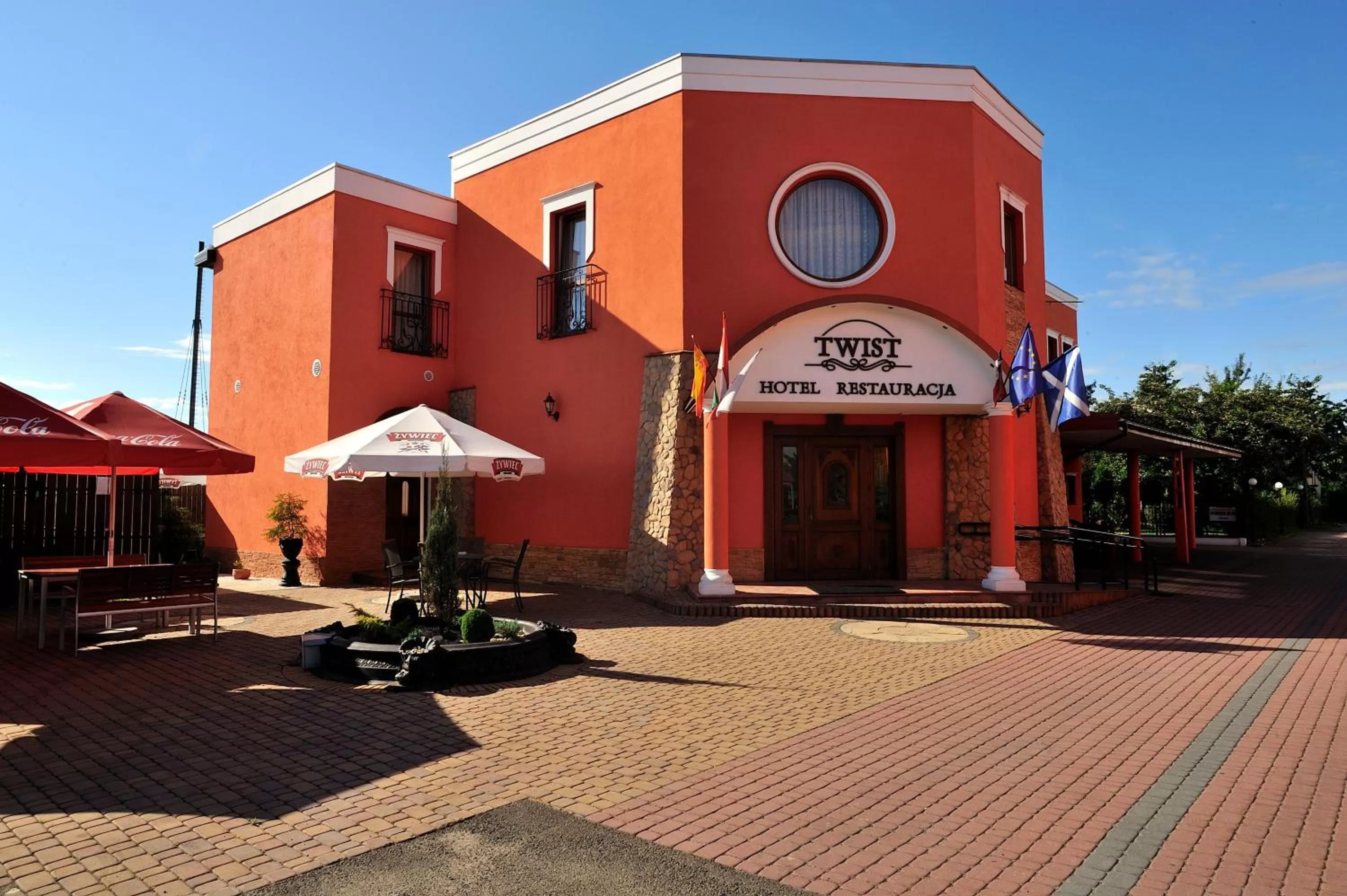 Area and facilities, Property Building in Hotel Restauracja Twist