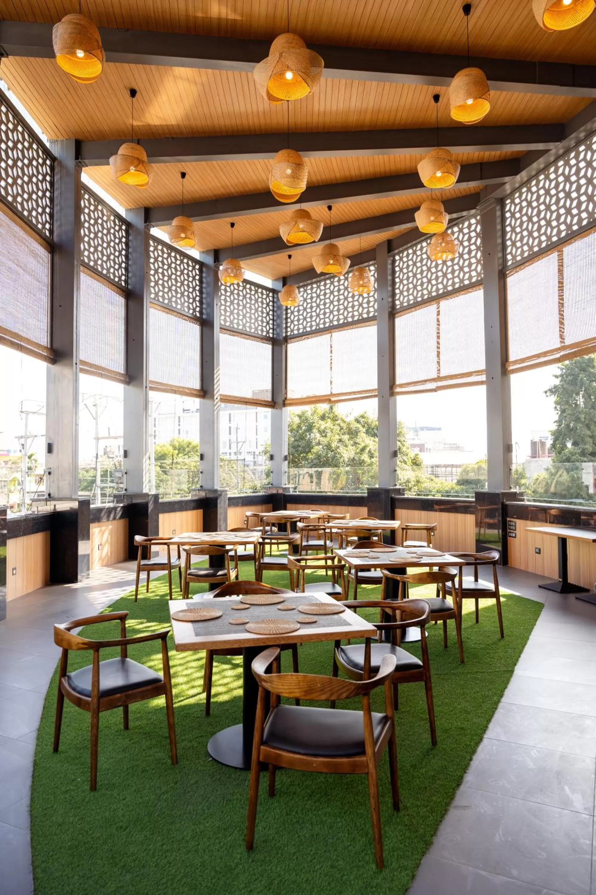 Restaurant/places to eat in The Greenwood Guwahati - A Luxury Boutique Hotel