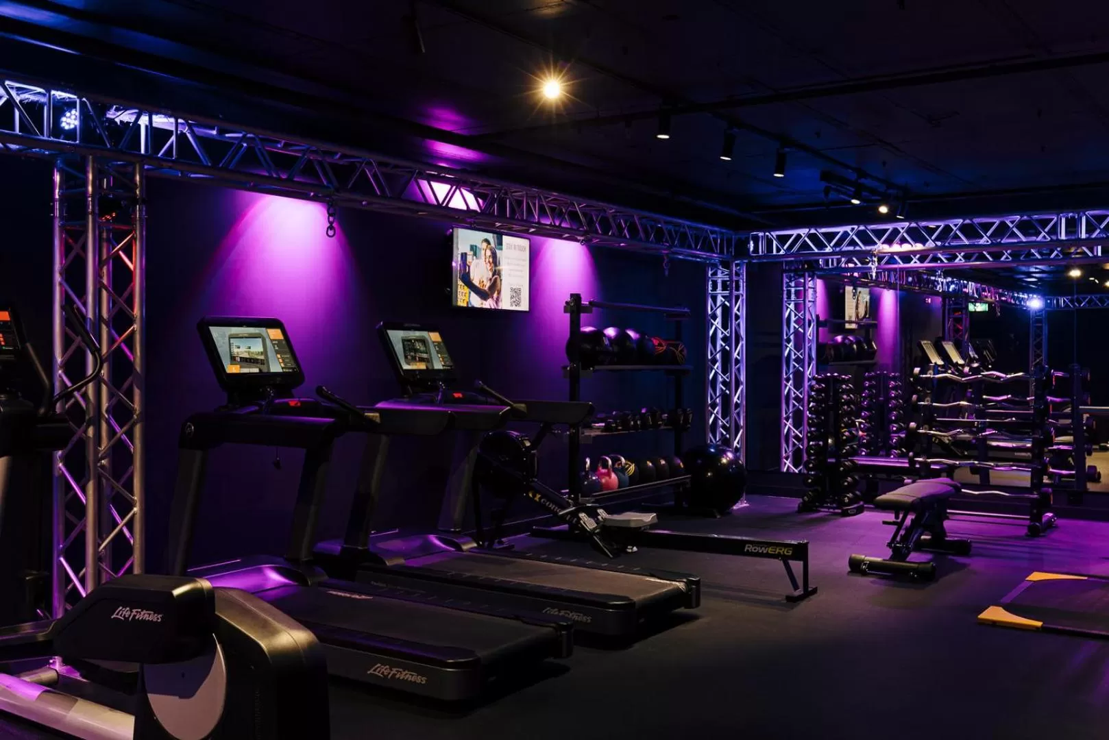 Fitness centre/facilities in Pullman Melbourne City Centre