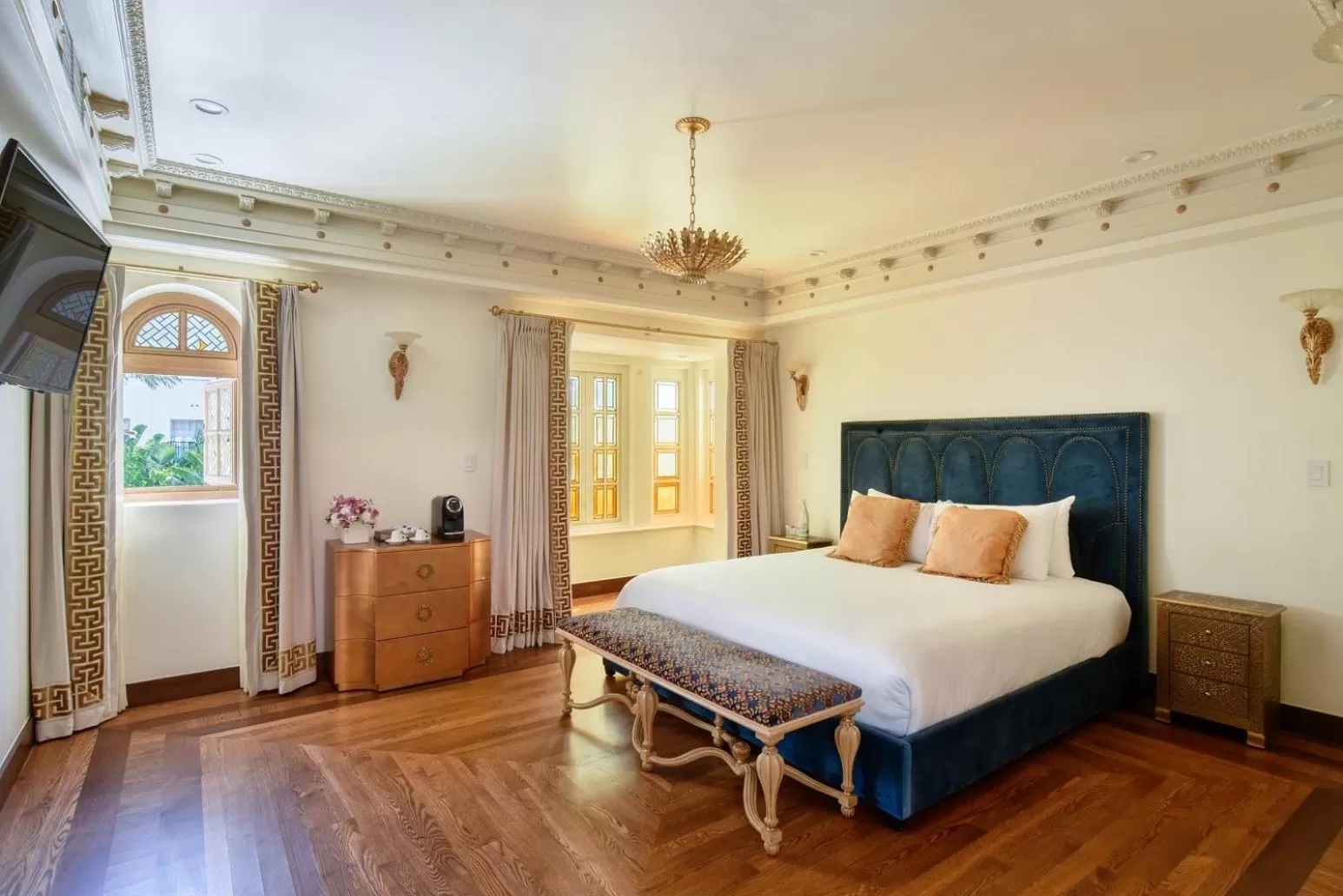 Bed in The Villa Casa Casuarina