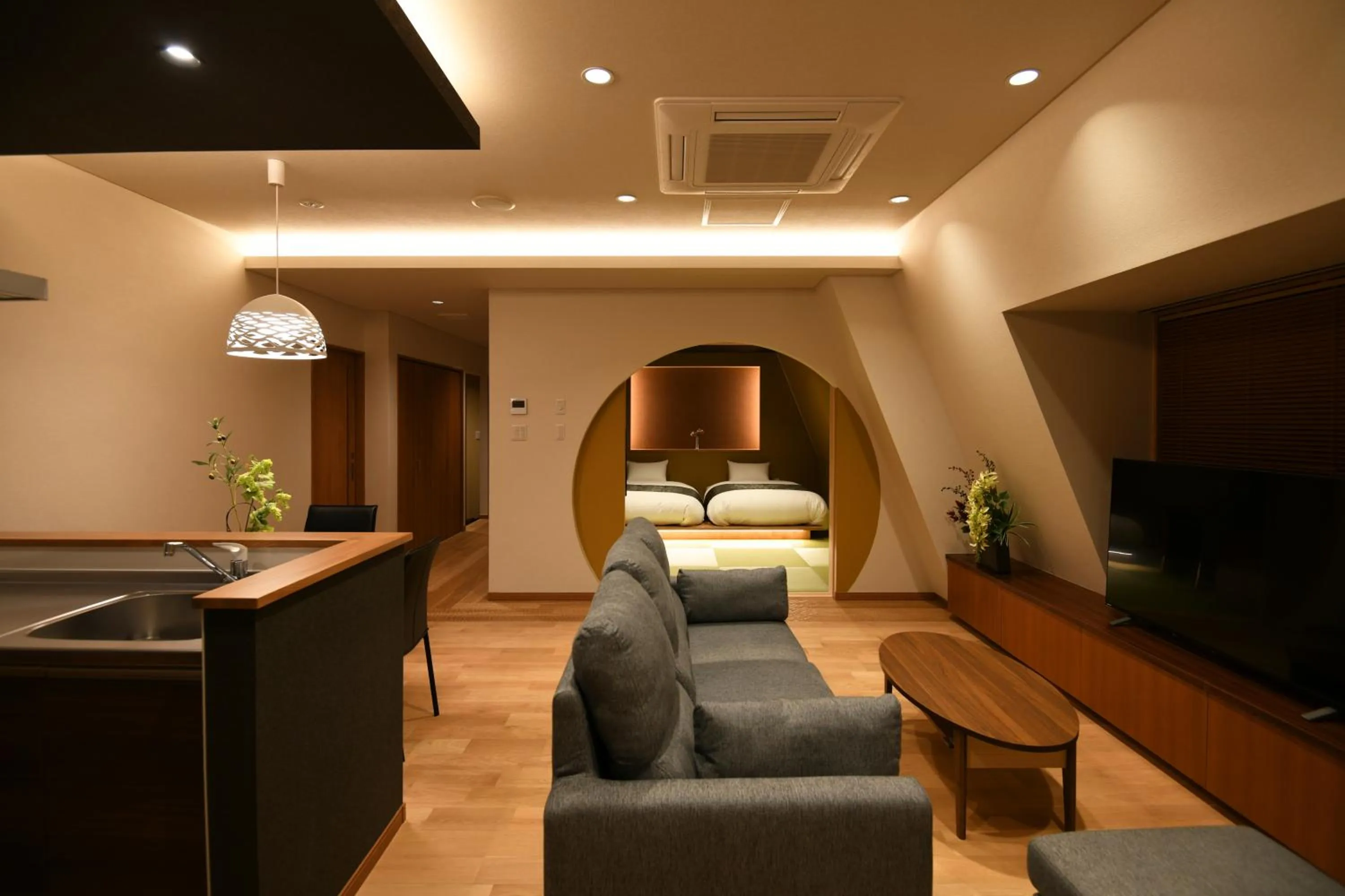 Living room in Kasuitei Ooya