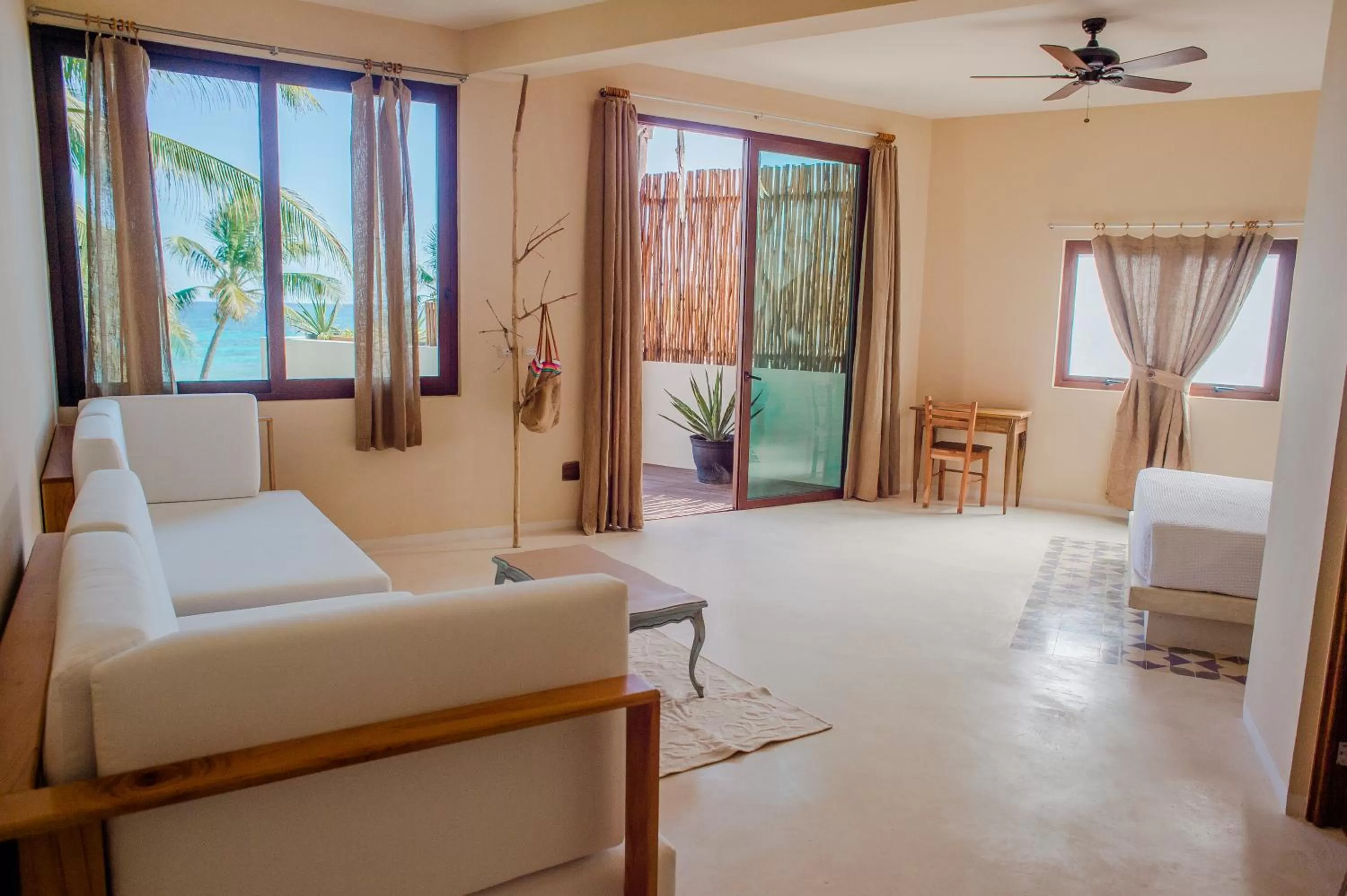 Photo of the whole room, Bed in Maria Del Mar Tulum - Adults Only