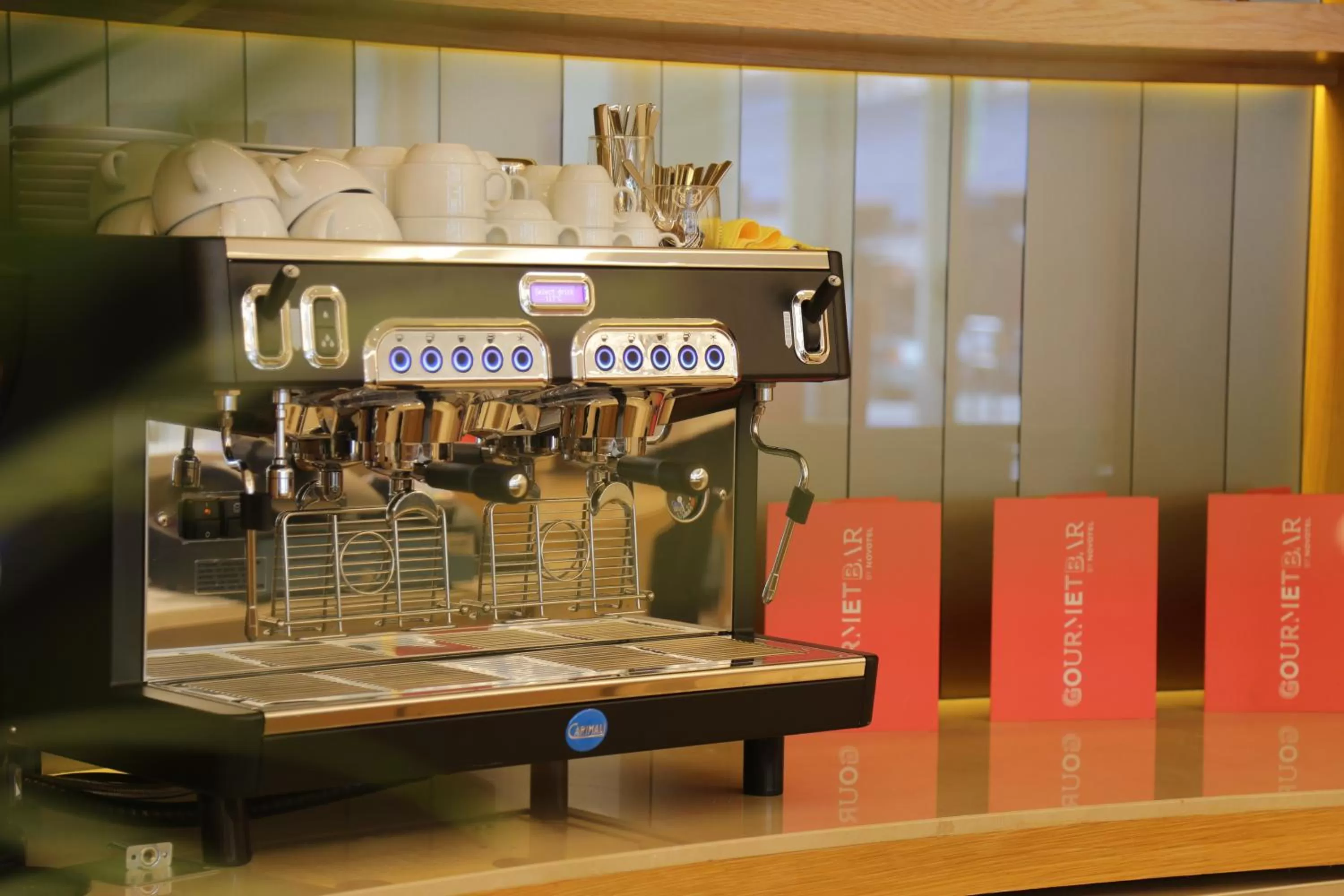 Lounge or bar in Novotel Taiping