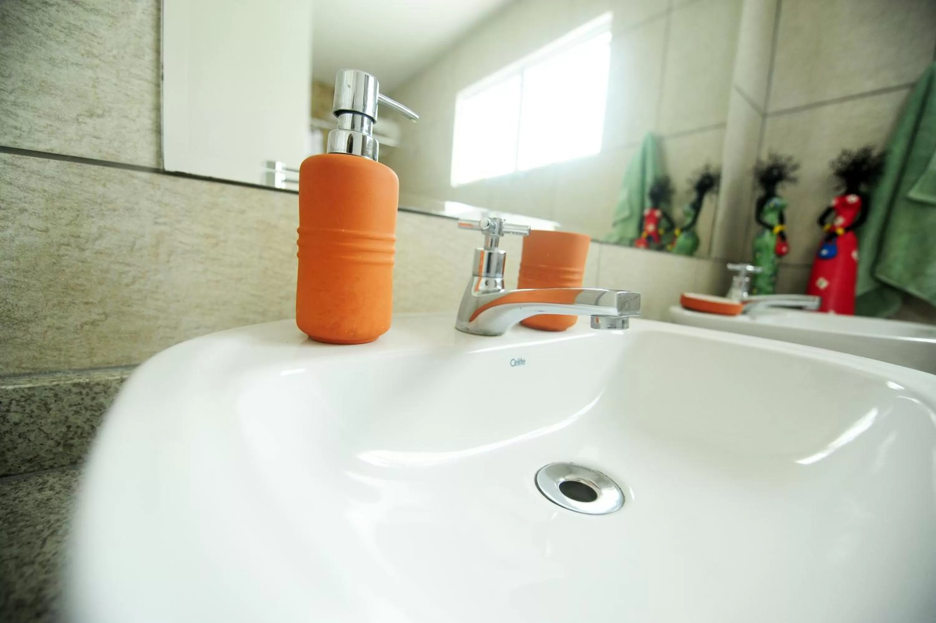 Bathroom in Manga Verde Beach Residence