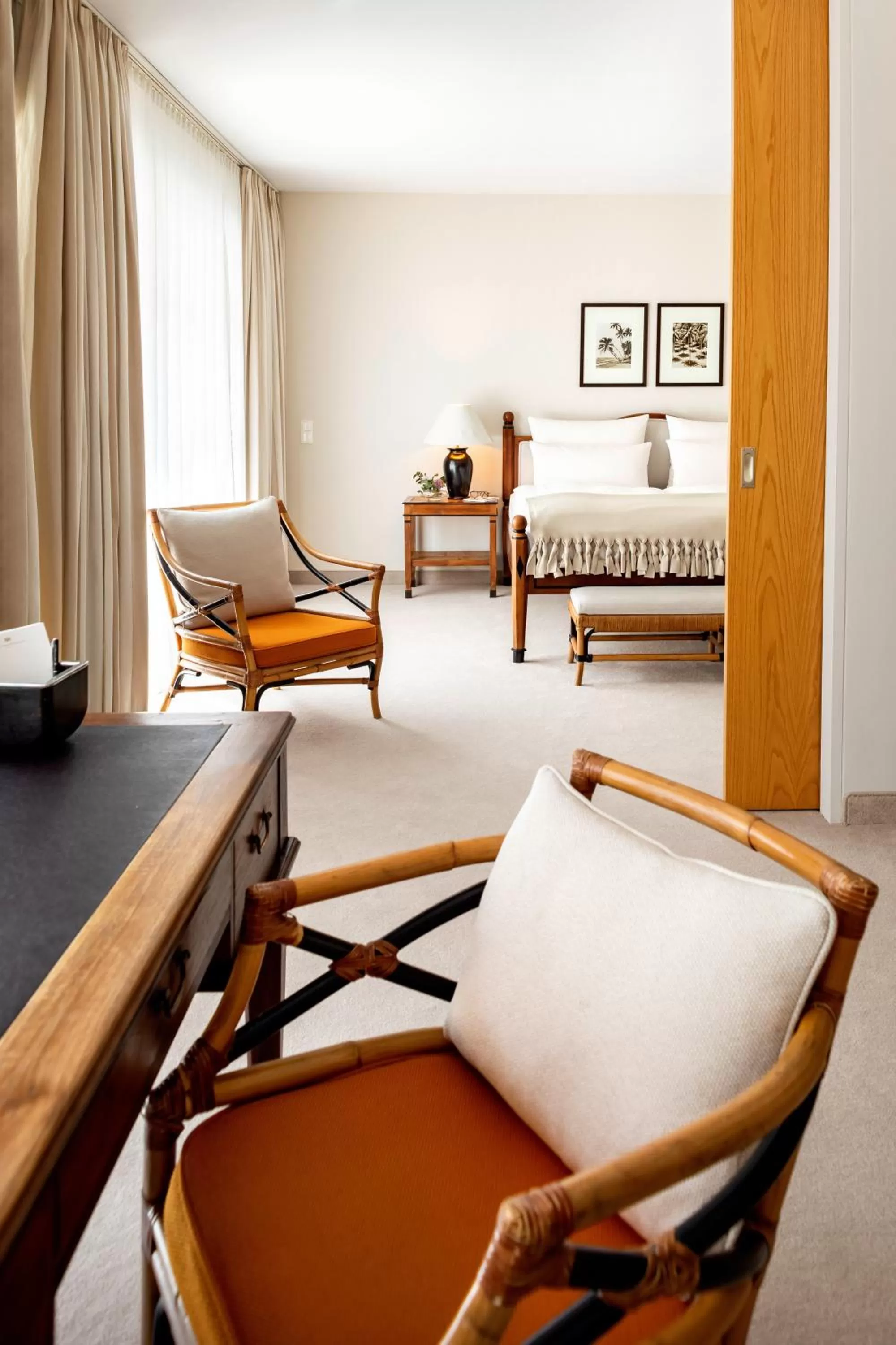 Decorative detail in The Mandala Suites