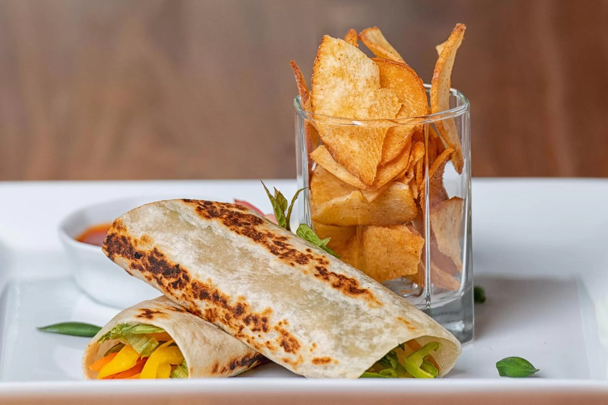 Food in Aryana Boutique Hotel