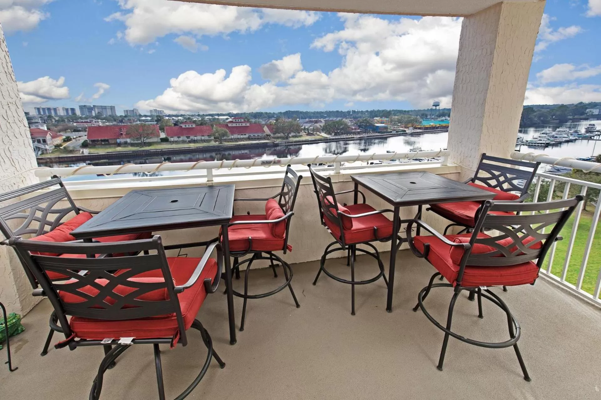 Balcony/Terrace in Barefoot Resort Golf & Yacht Club Villas