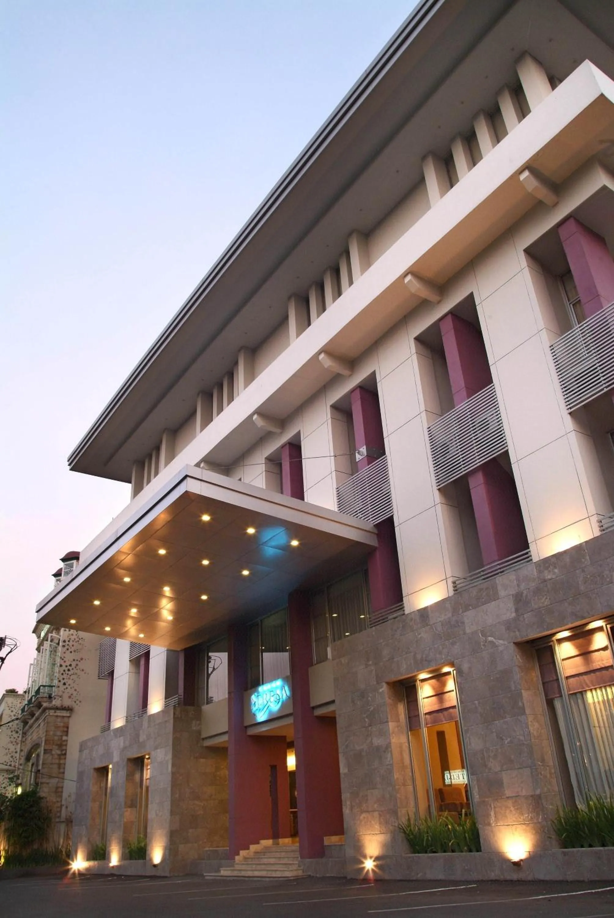 Property building in Serela Riau by KAGUM Hotels