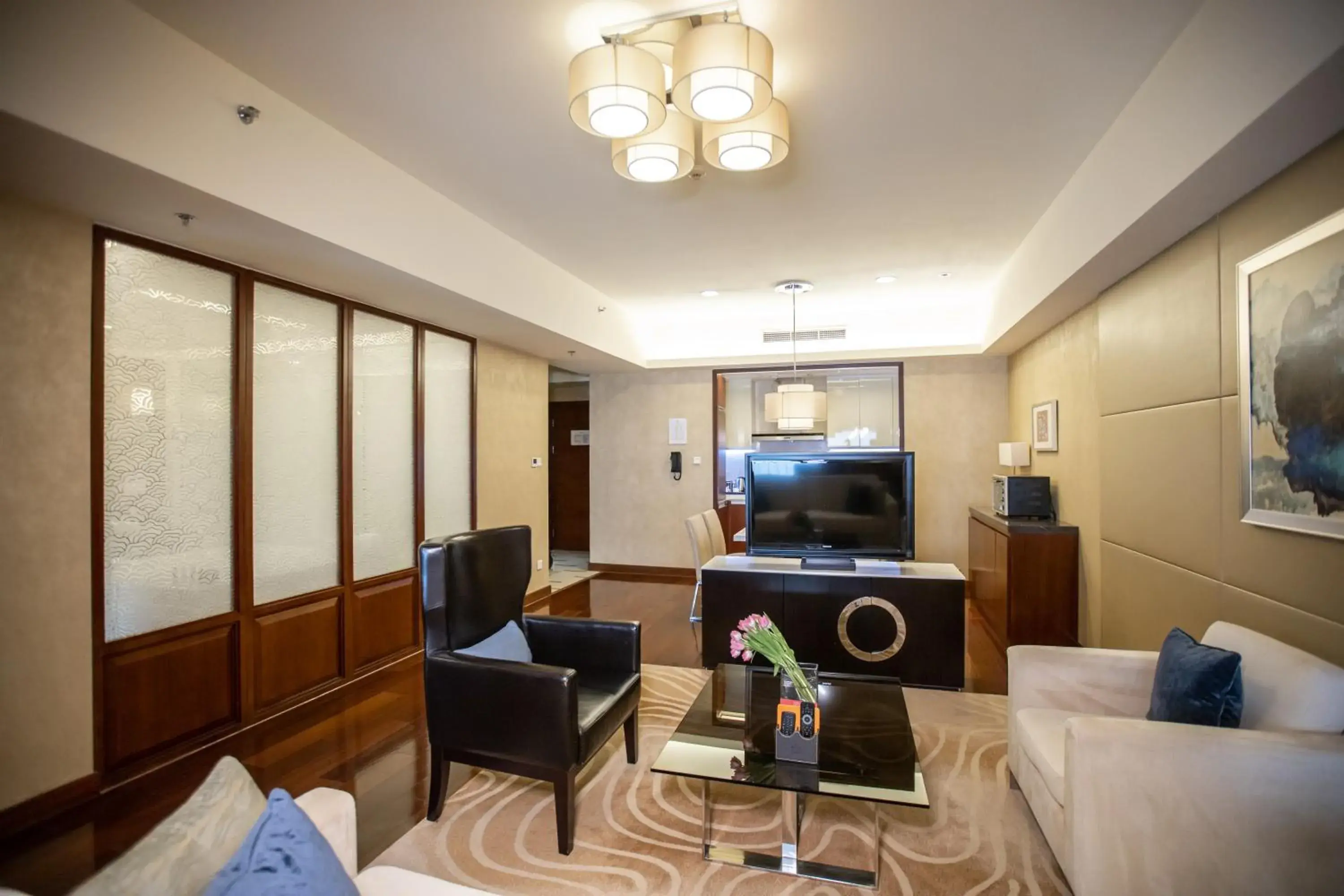 Family 1 Bedroom Apartment in The Imperial Mansion, Beijing - Marriott Executive Apartments Family 1 Bedroom Apartment in The Imperial Mansion, Beijing - Marriott Executive Apartments