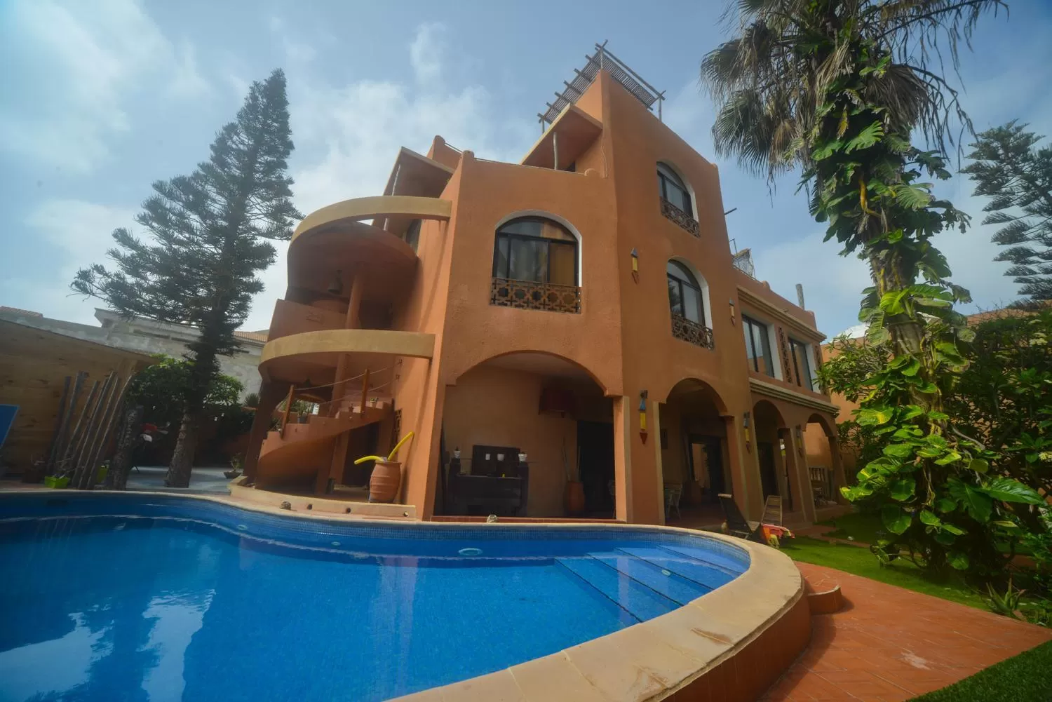 Property Building in Nyéléni maison sahel