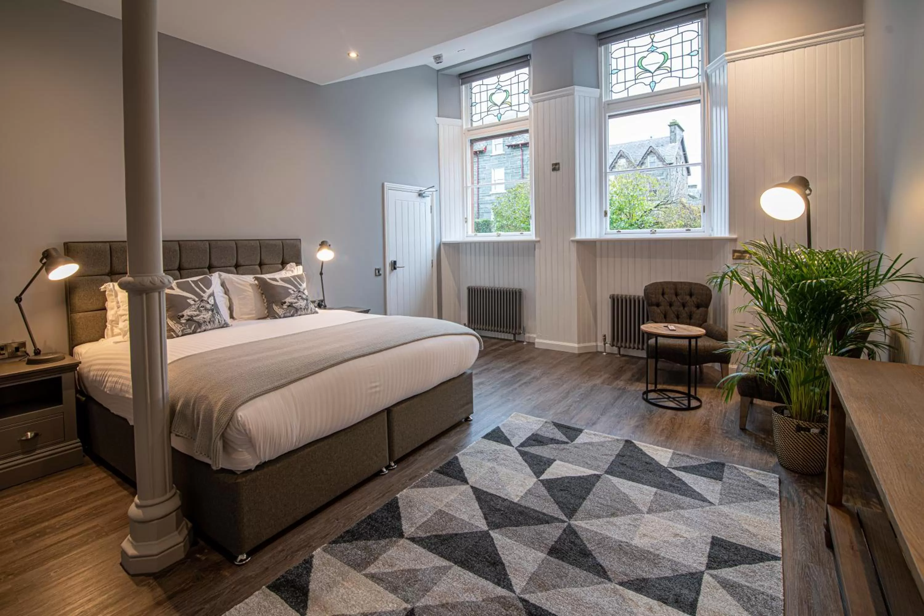 Photo of the whole room, Bed in The Townhouse Aberfeldy - Rooms & Breakfast