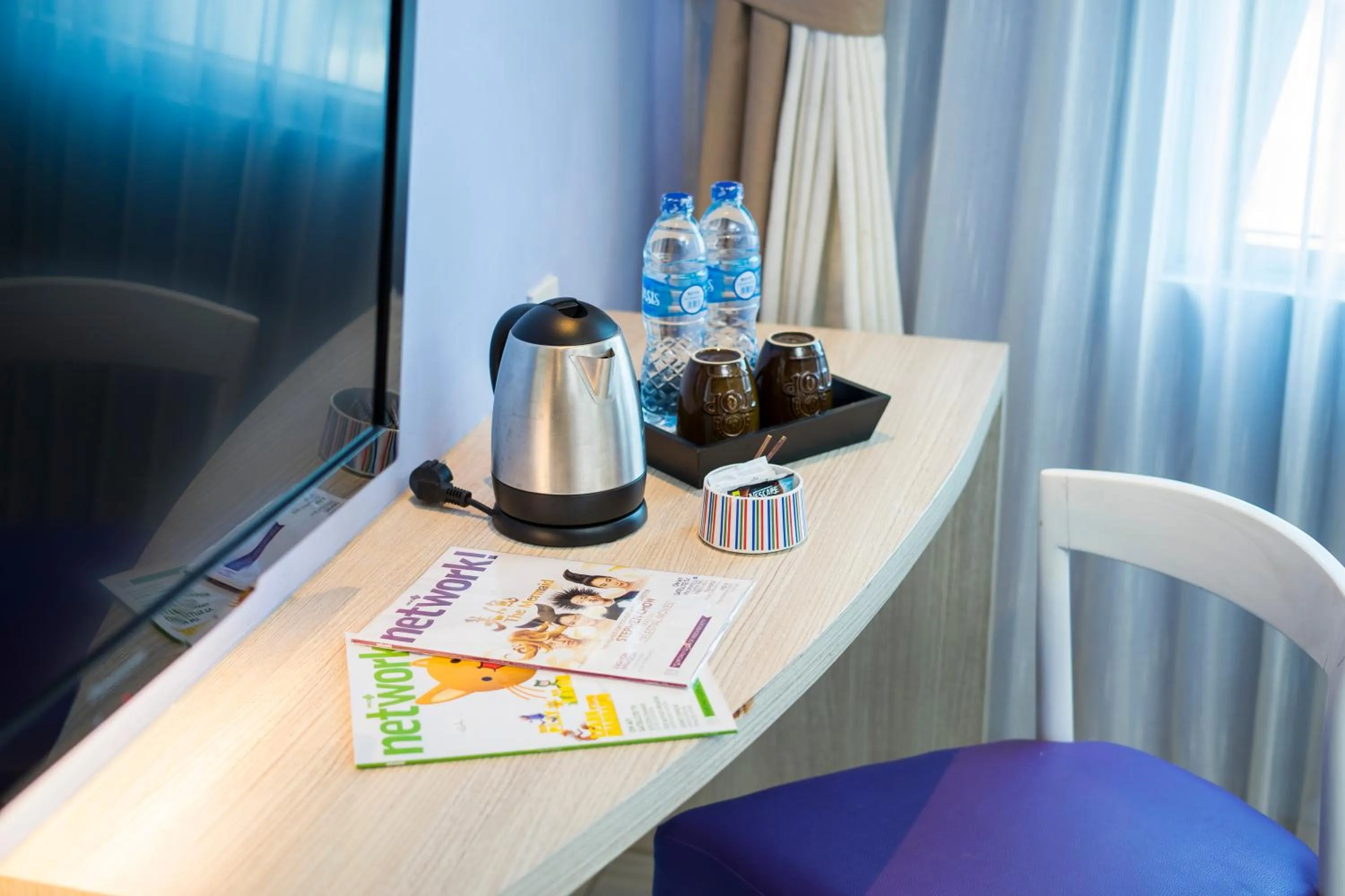 Coffee/tea facilities in Royal City Hotel Jakarta