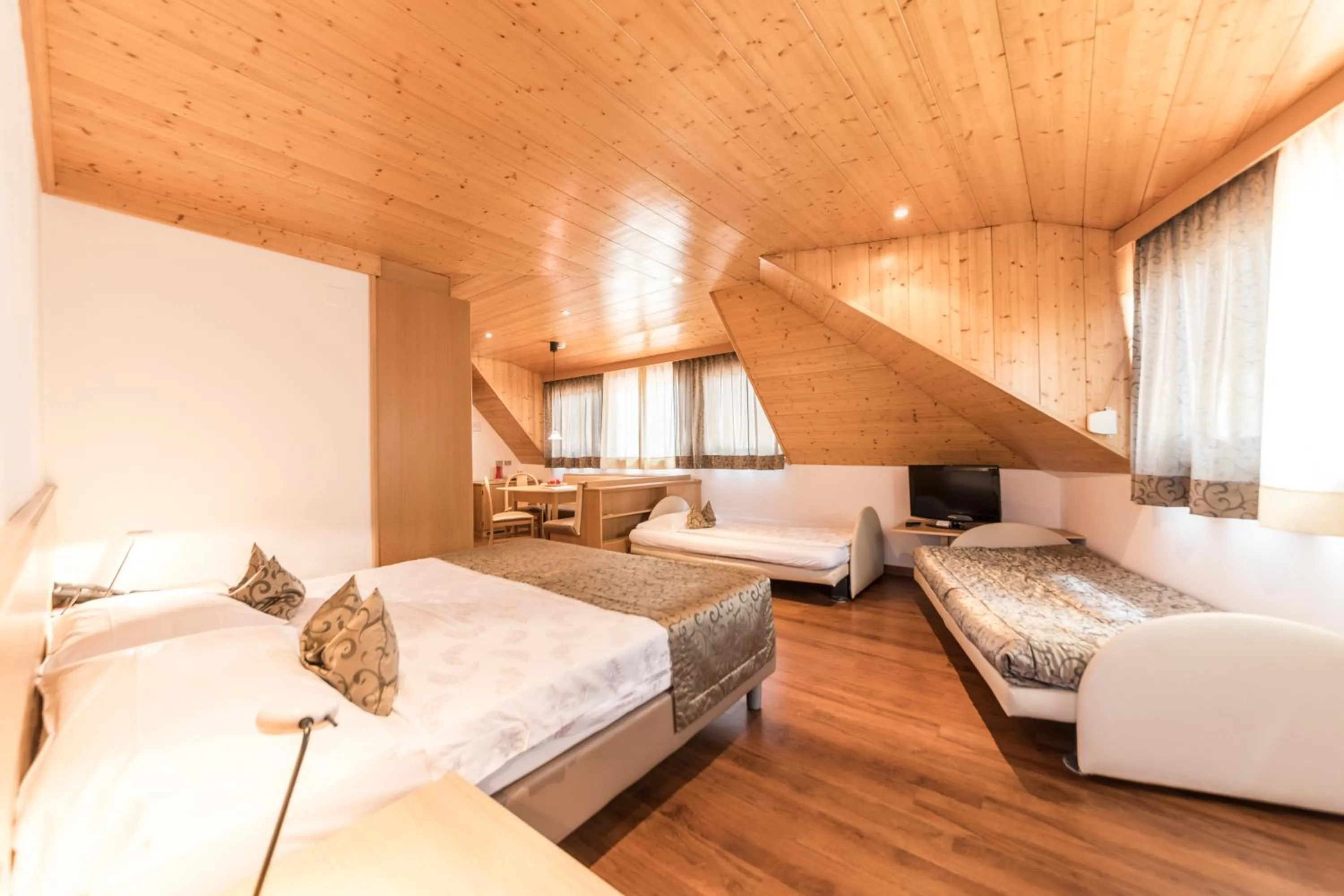 Bedroom, Bed in Active Hotel Ancora