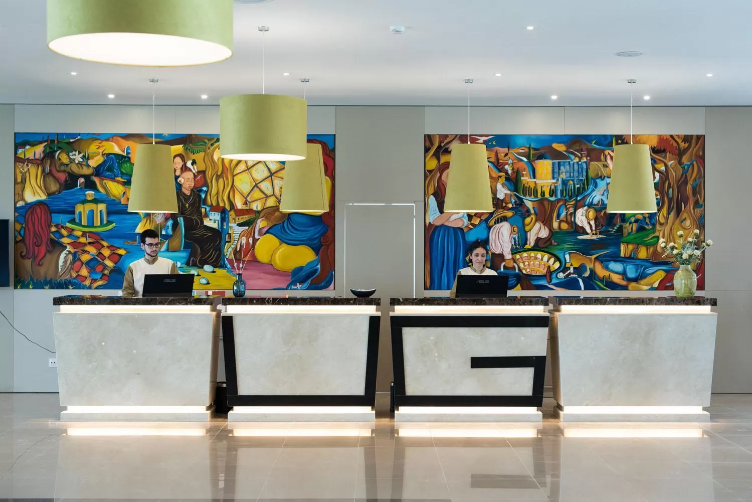 Lobby or reception in Vila Gale Collection Sintra