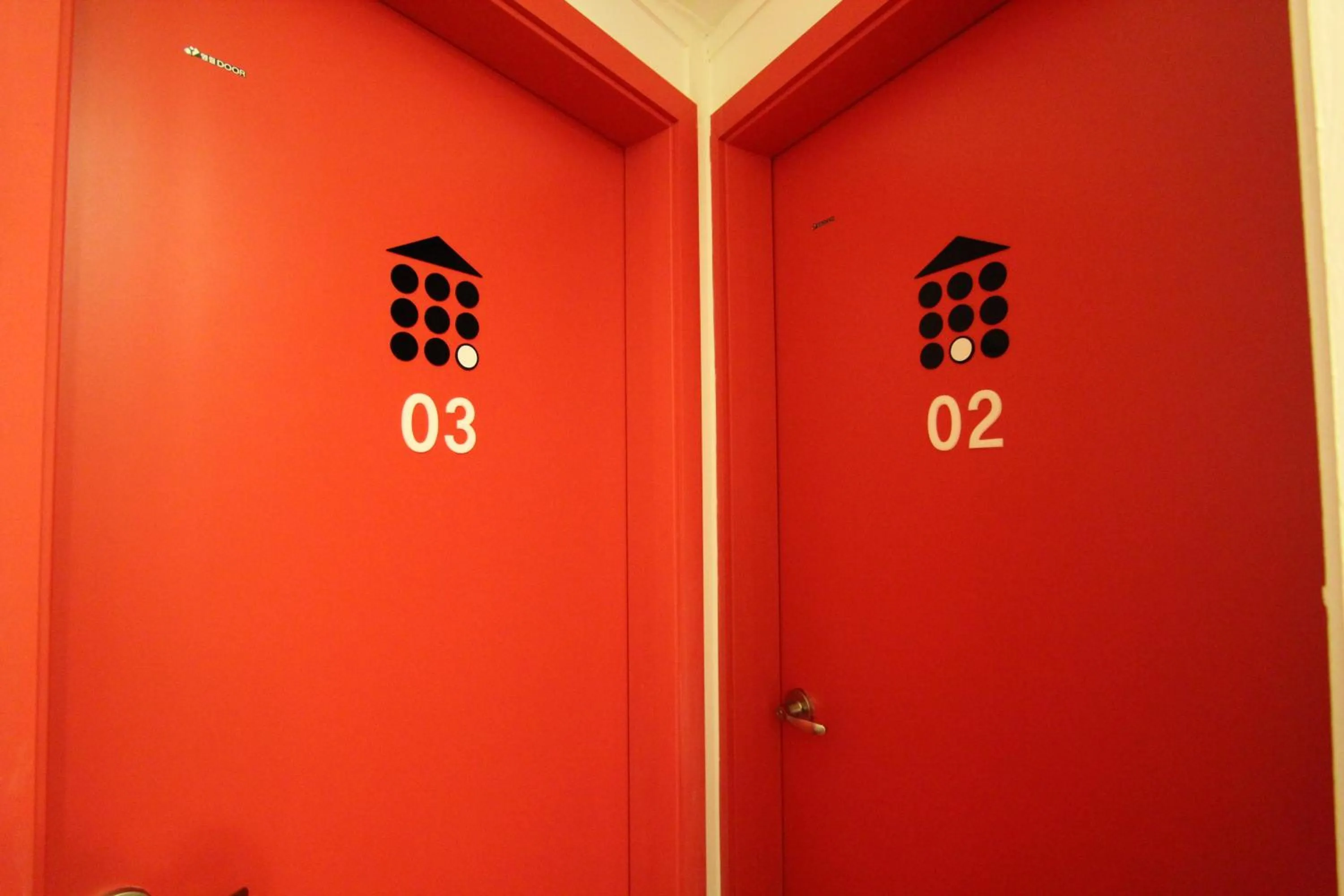 Photo of the whole room in B My Guesthouse