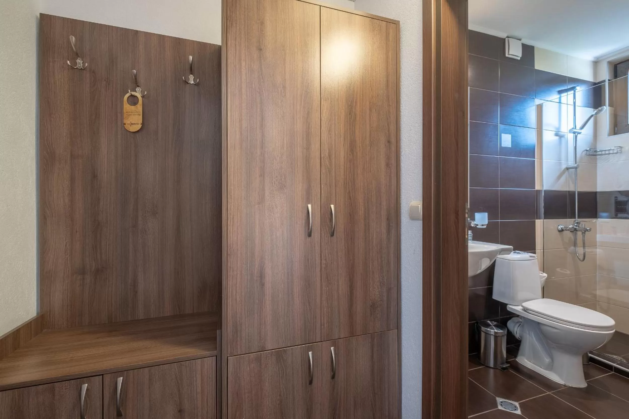 Bathroom in Park Hotel Asenevtsi