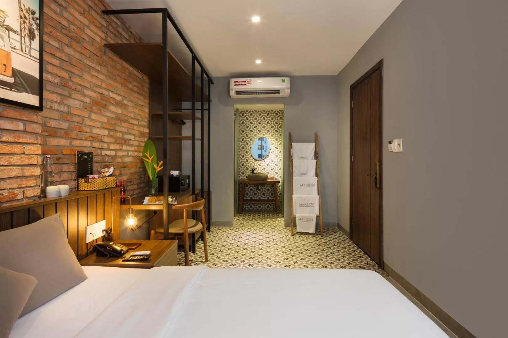 Bedroom, Bed in Marilyn Boutique Hotel Nha Trang