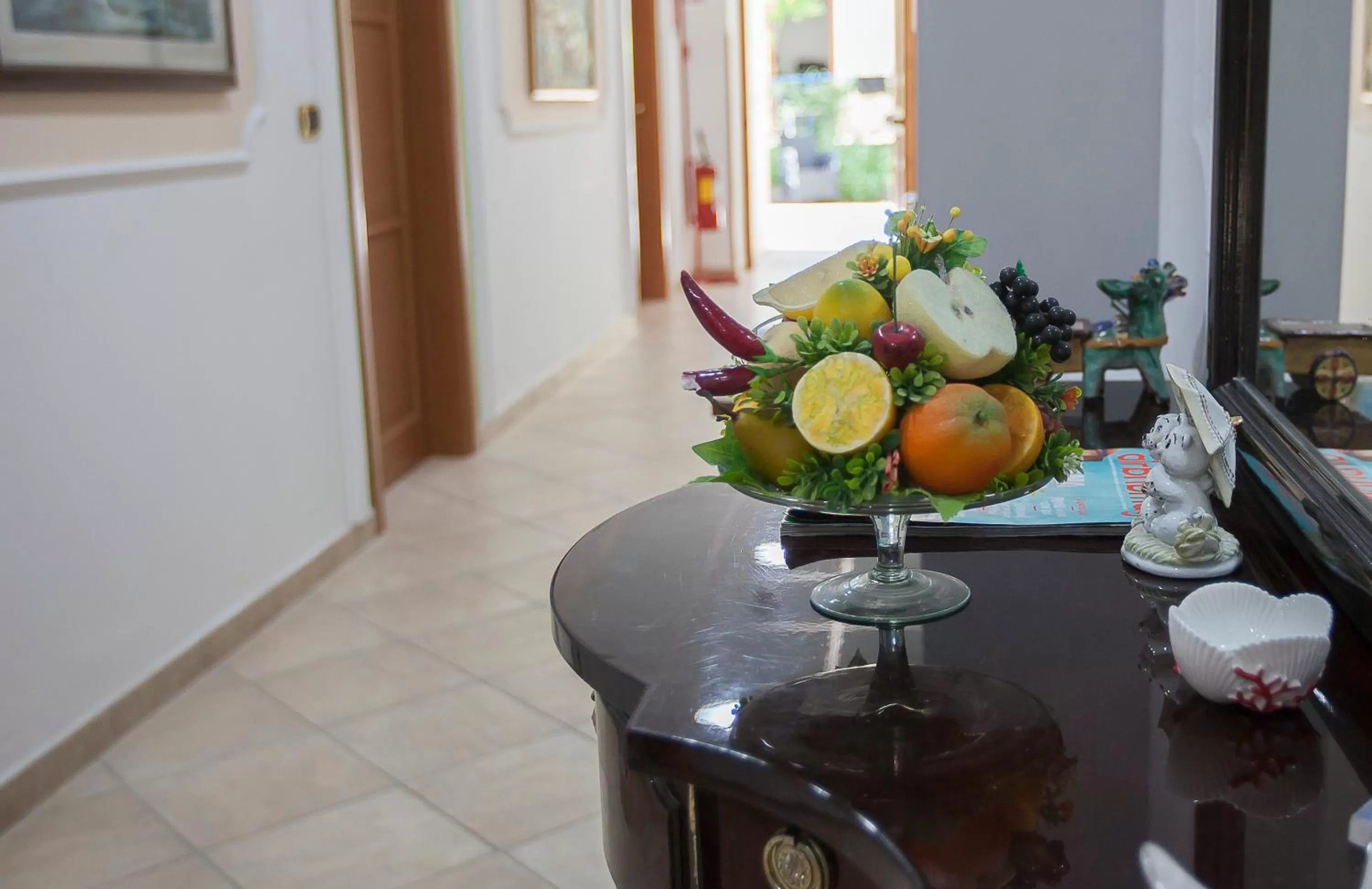 Decorative detail in Oasi Relais