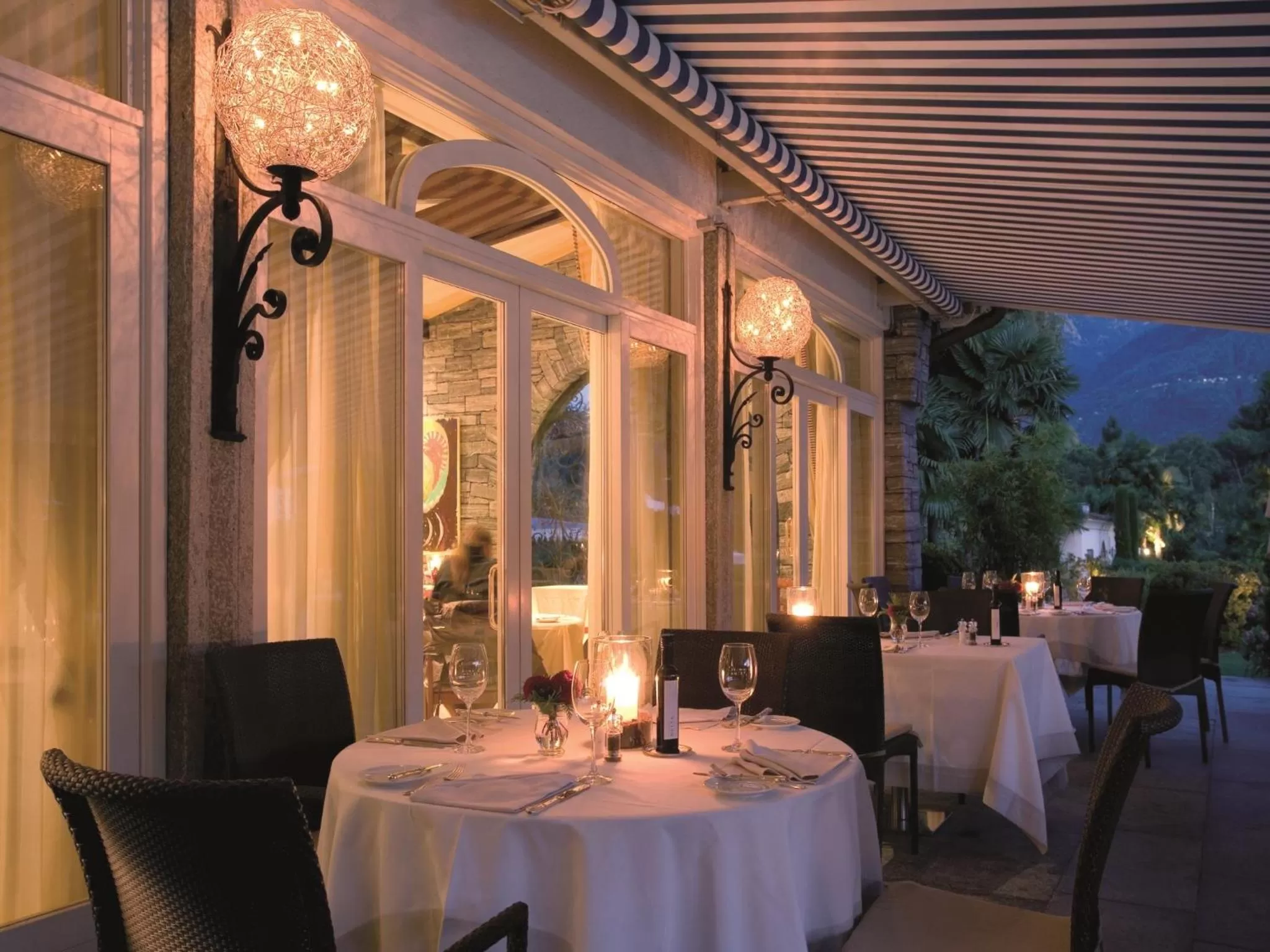 Restaurant/places to eat in Parkhotel Delta, Wellbeing Resort