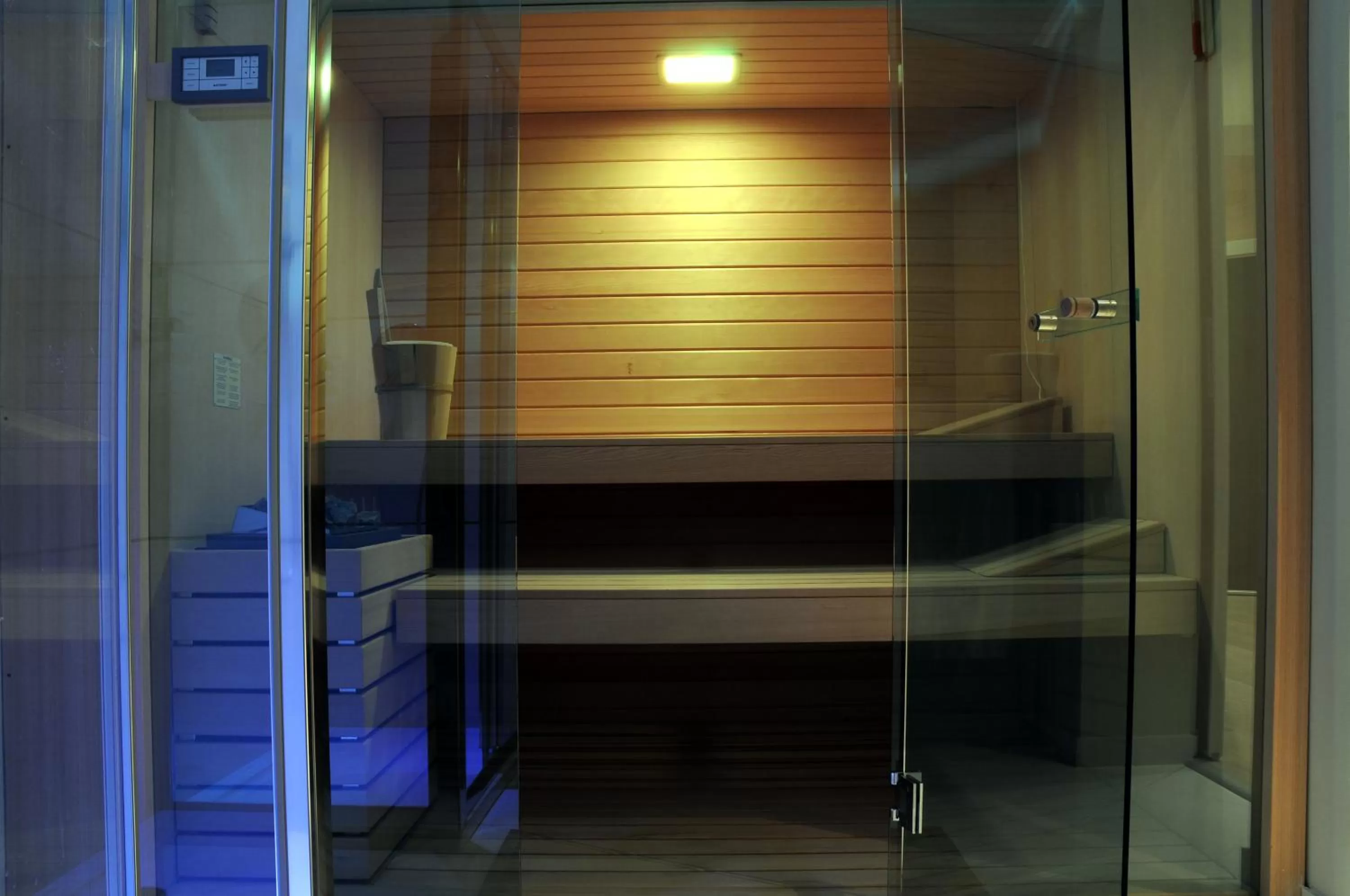 Sauna in Grand Hotel Majestic gia' Baglioni