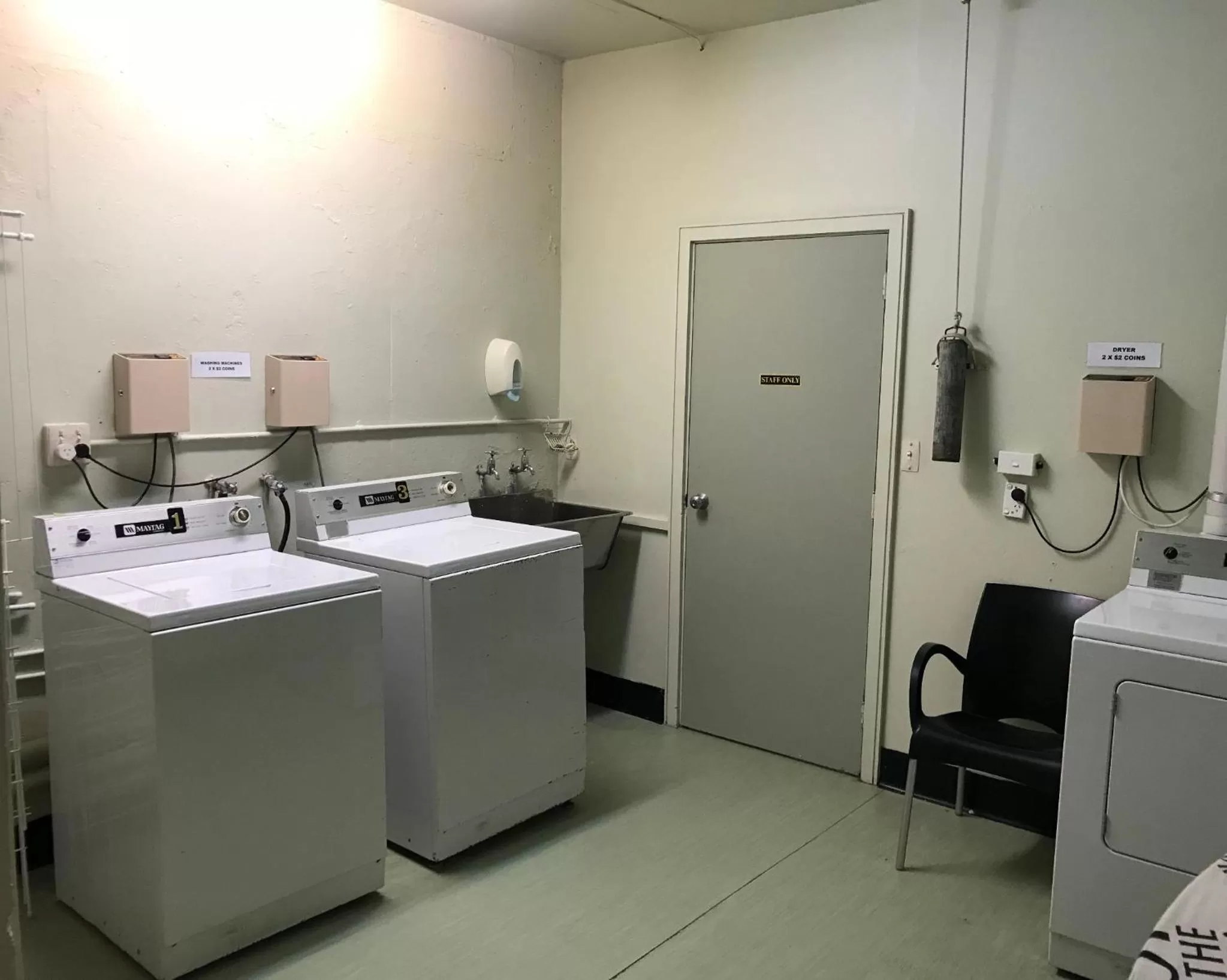 Area and facilities in Earnslaw Lodge