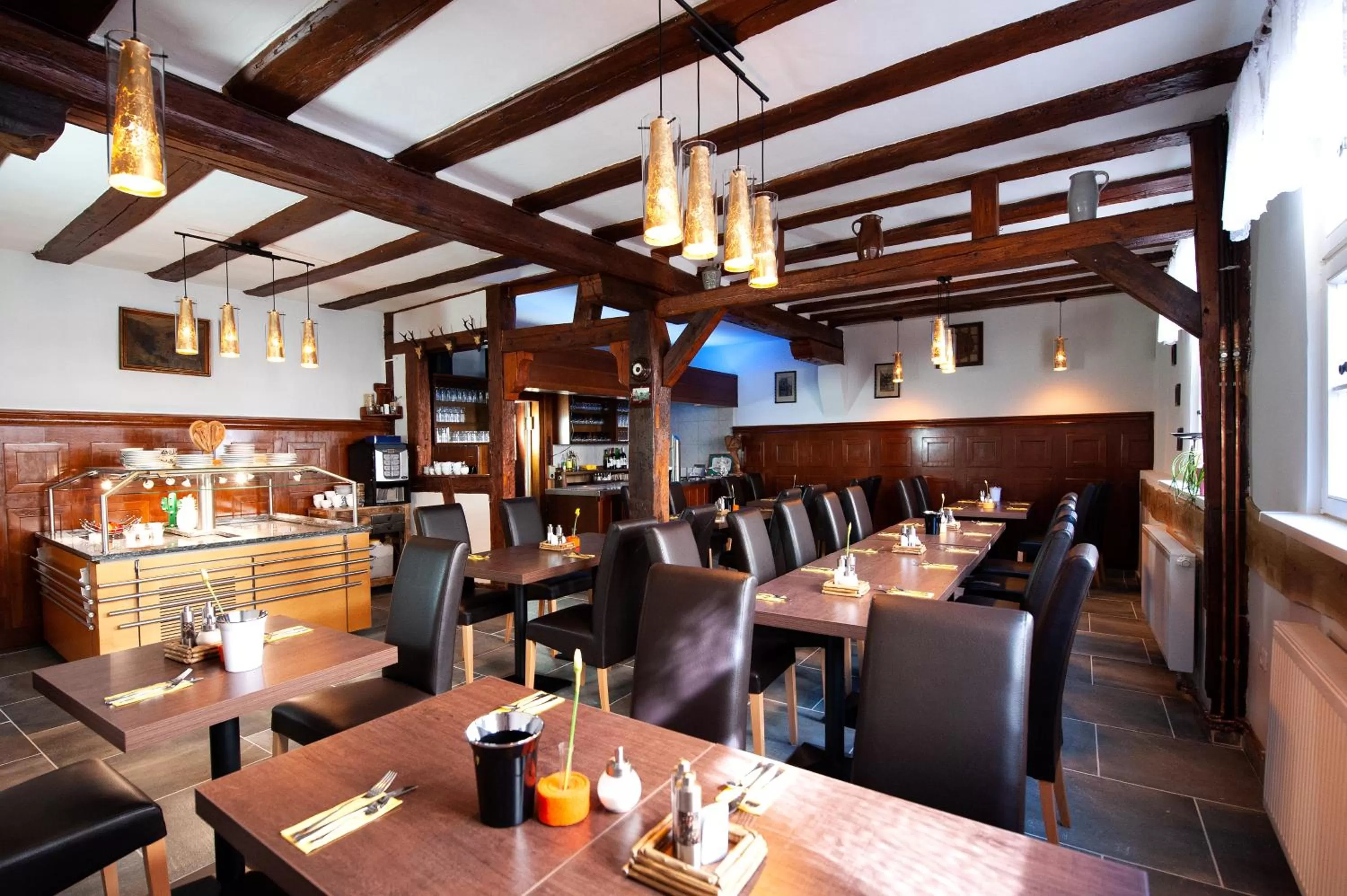 Food and drinks in Hotel Blüchertal