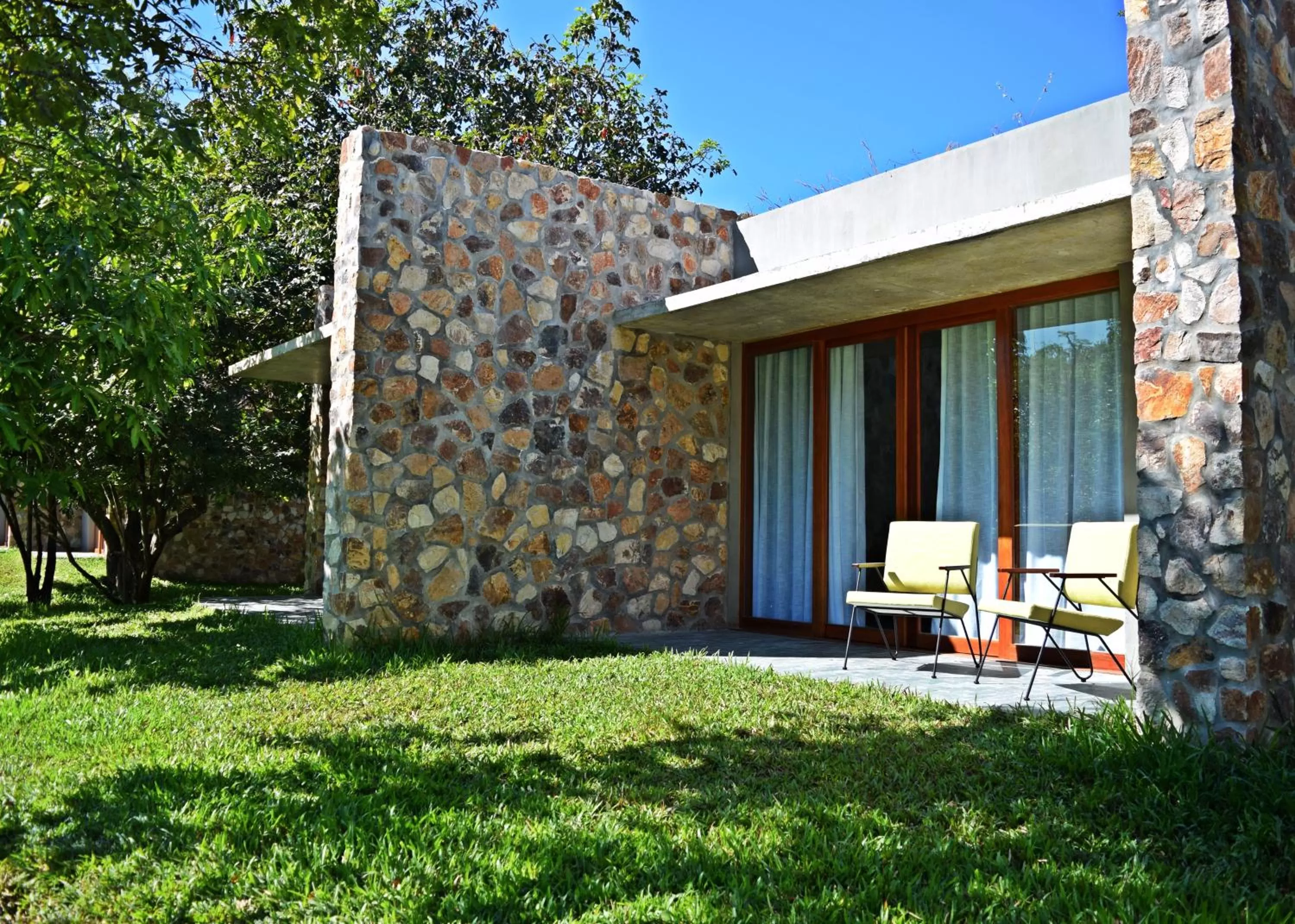 Balcony/Terrace in Templation Hotel