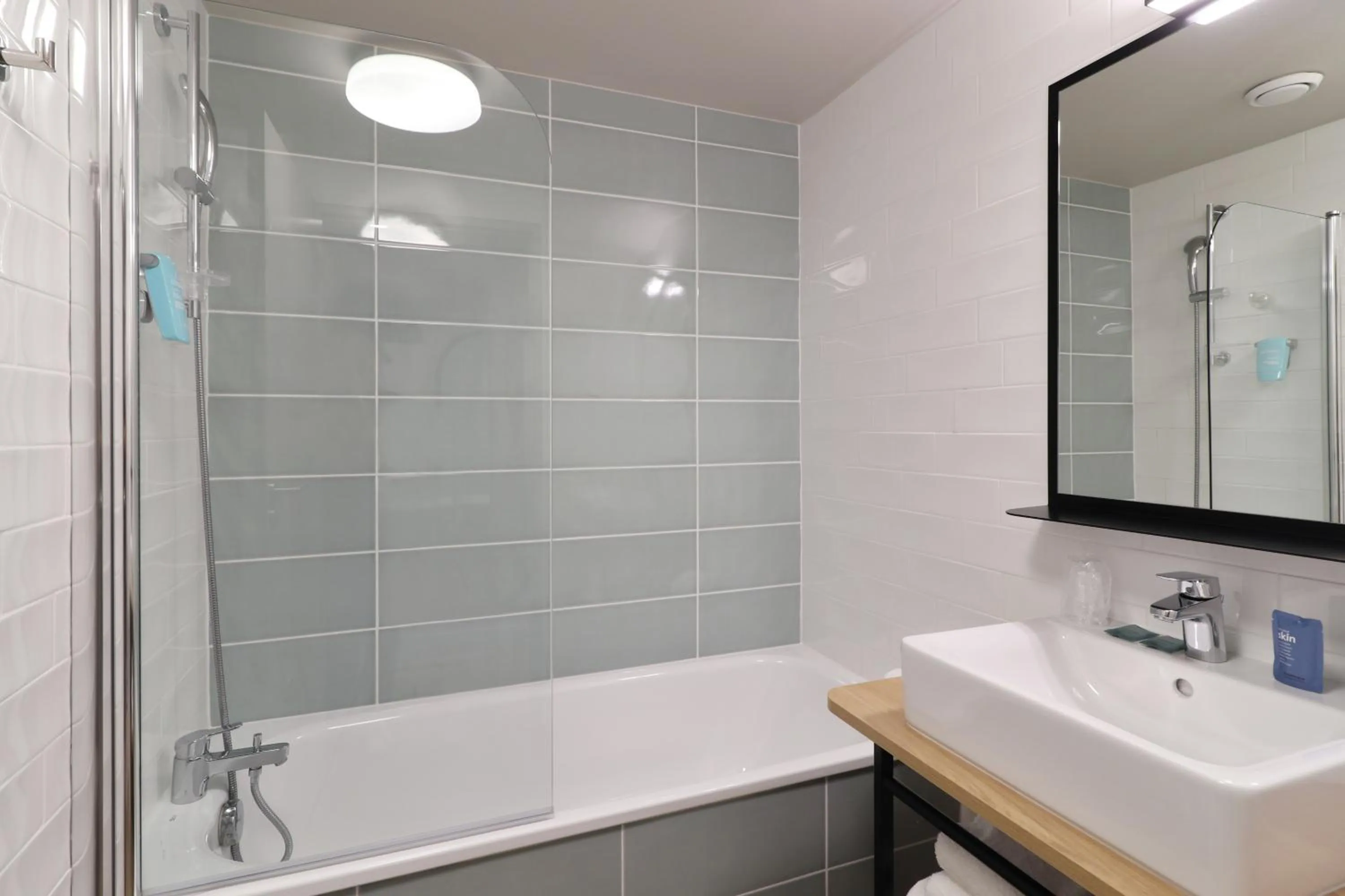 Bathroom in Appart'City Confort Toulouse Diagora Labège