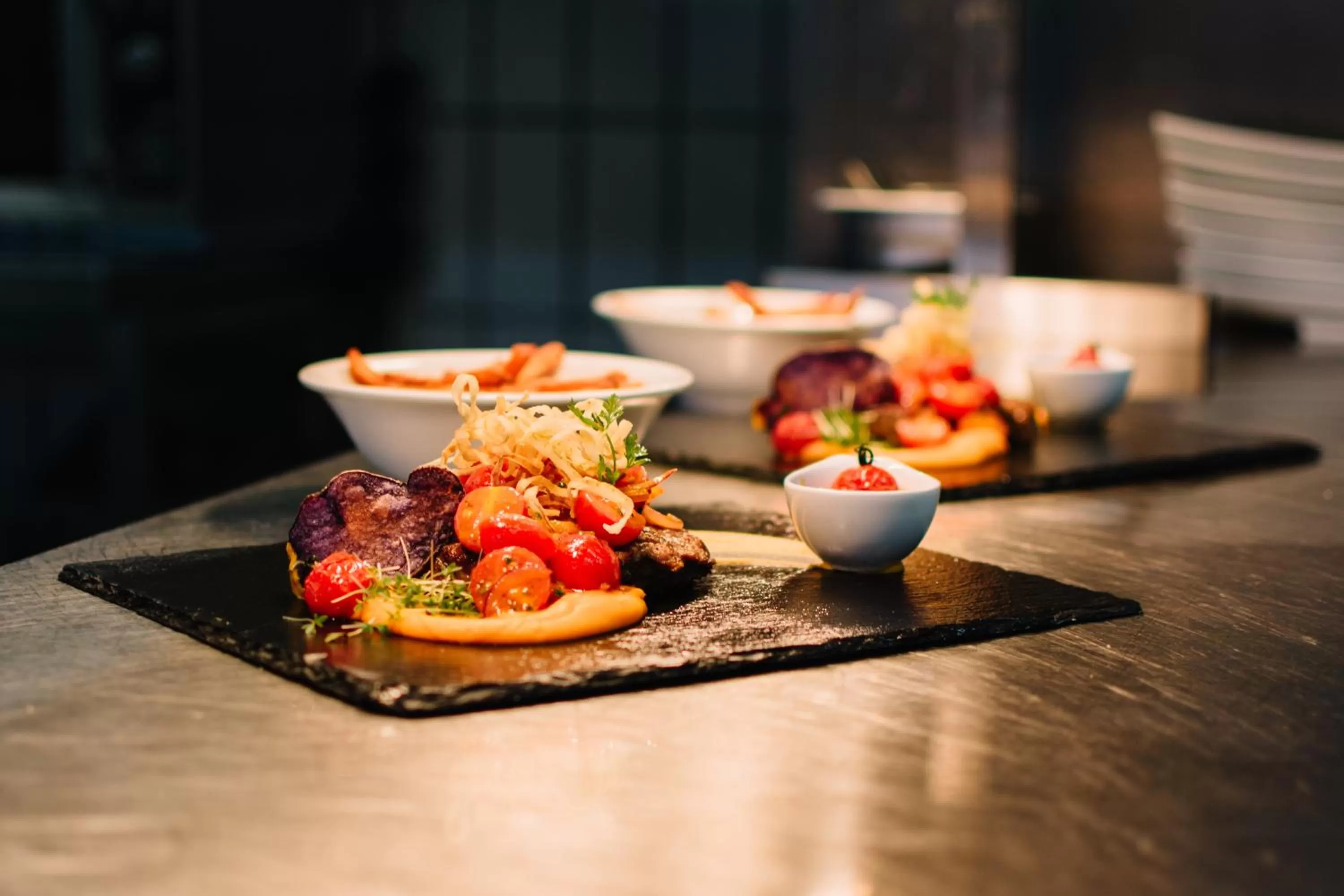 Restaurant/places to eat in Parkhotel FRITZ am Brunnen