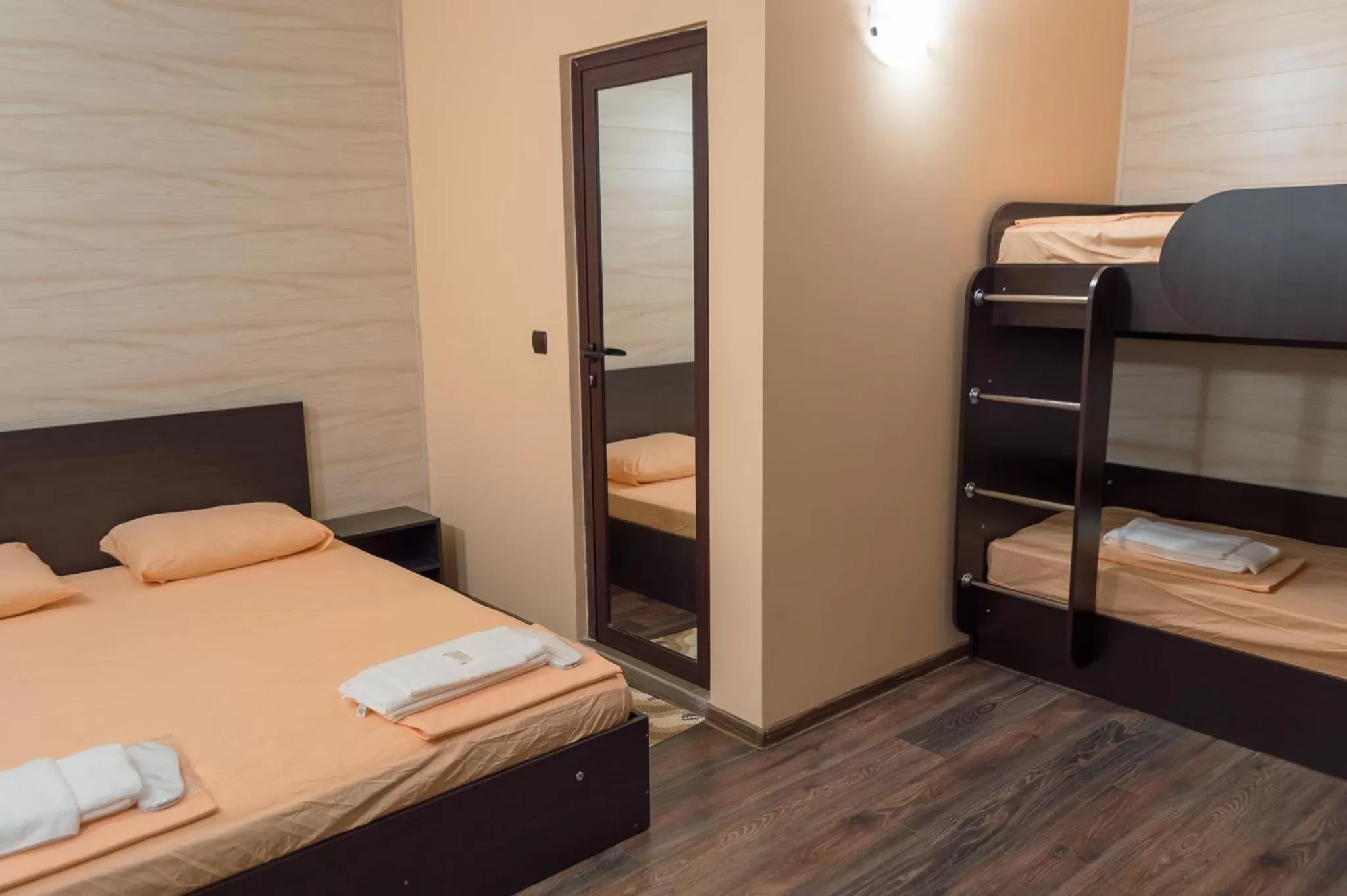 Bed in Complex Friends