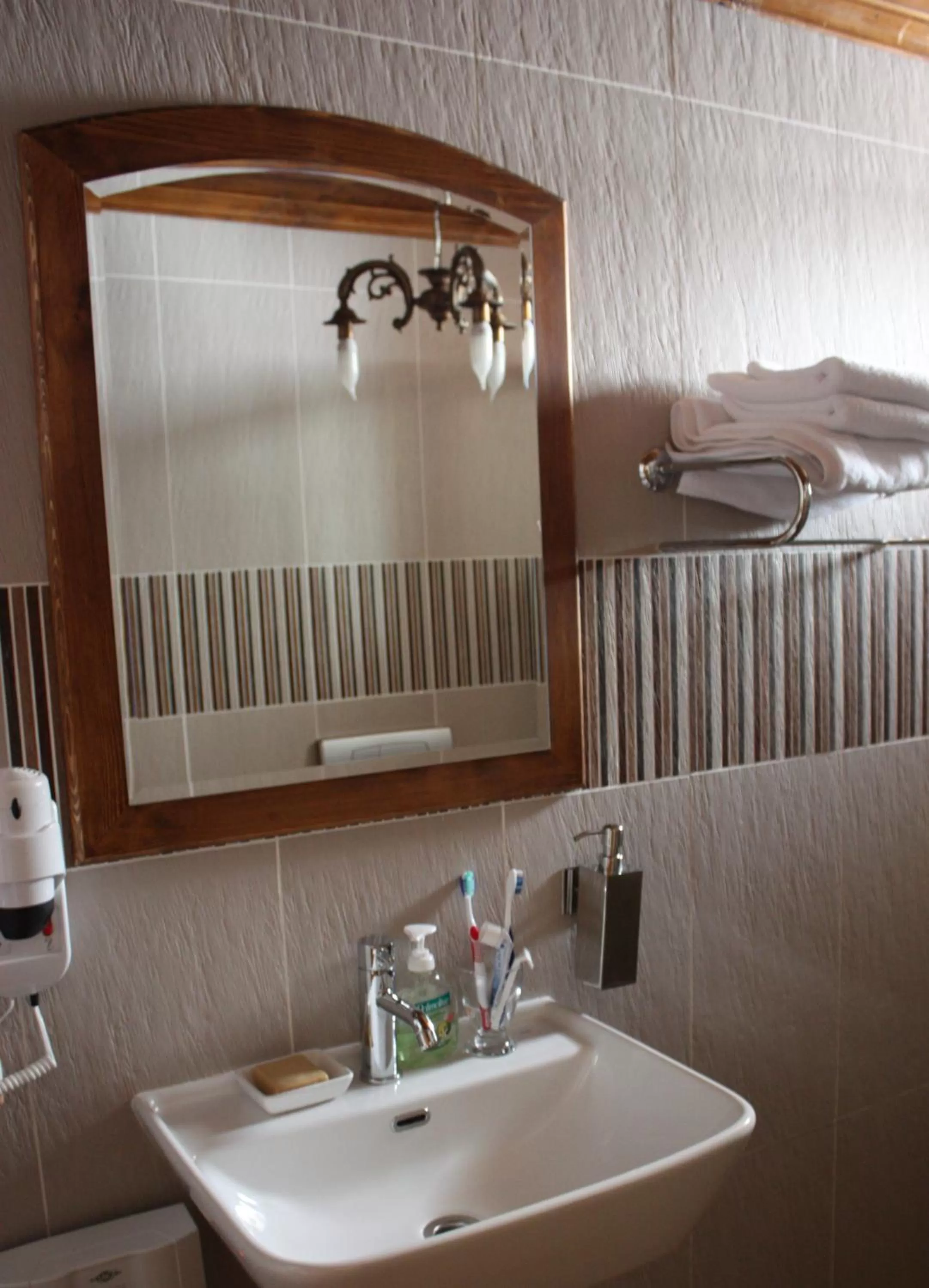 Bathroom in Hera Hotel